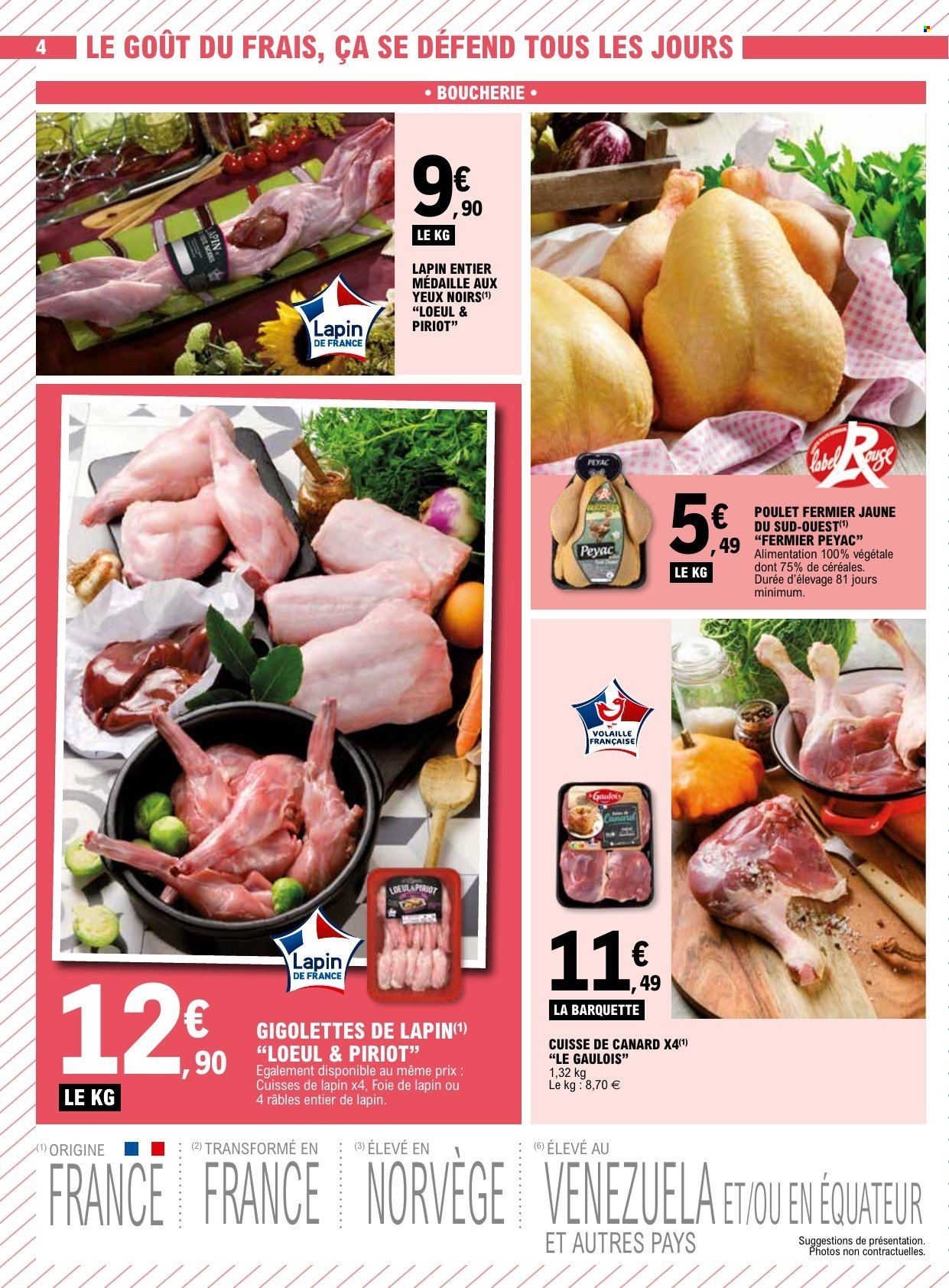 Catalogue E.Leclerc - 30/12/2025 - 10/01/2026. Page 4