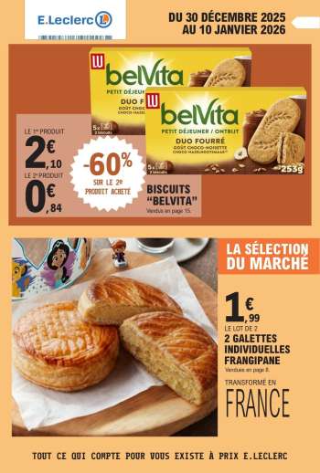 Catalogue E.Leclerc - 30/12/2025 - 10/01/2026.