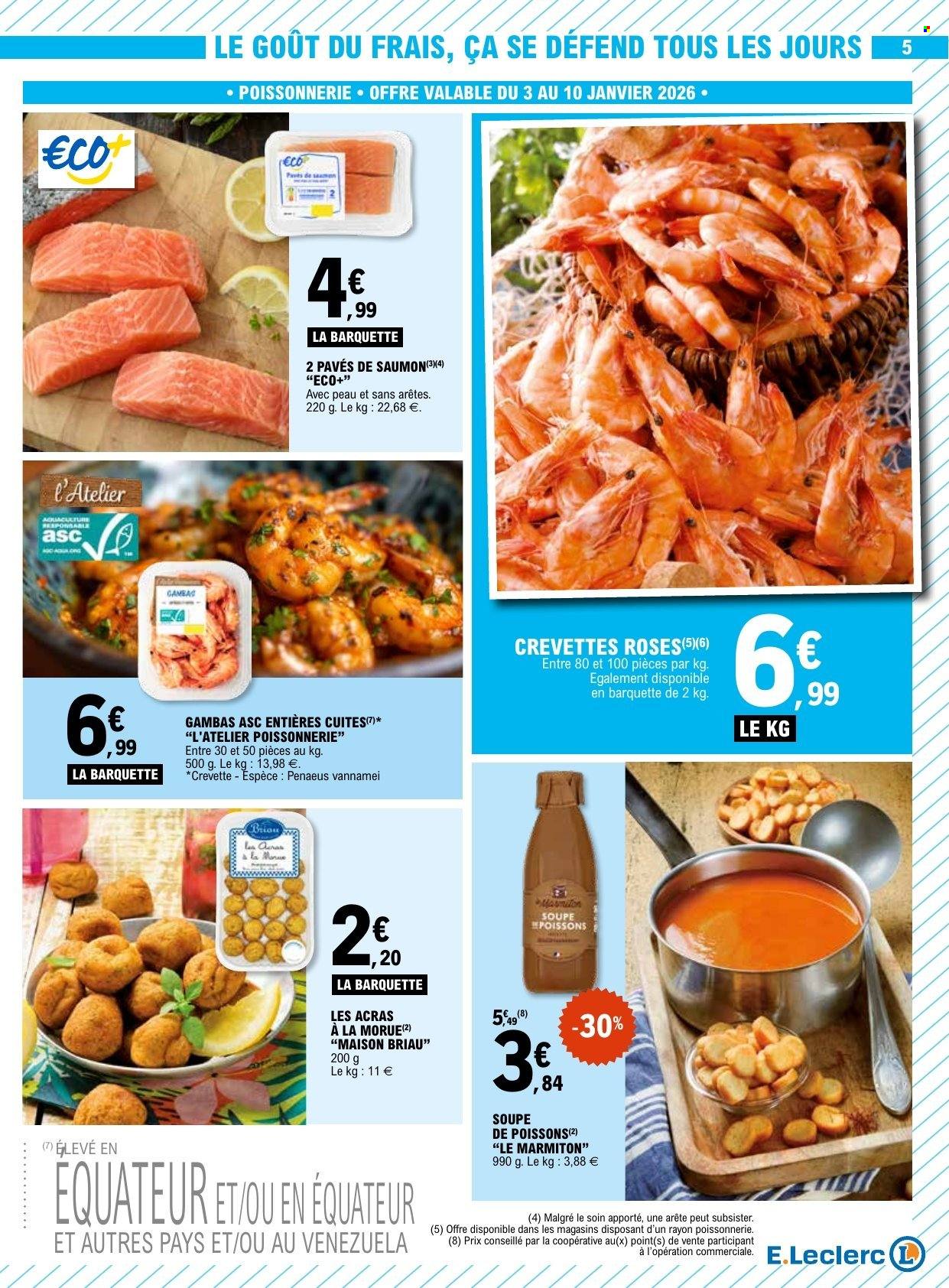 Catalogue E.Leclerc - 30/12/2025 - 10/01/2026. Page 5