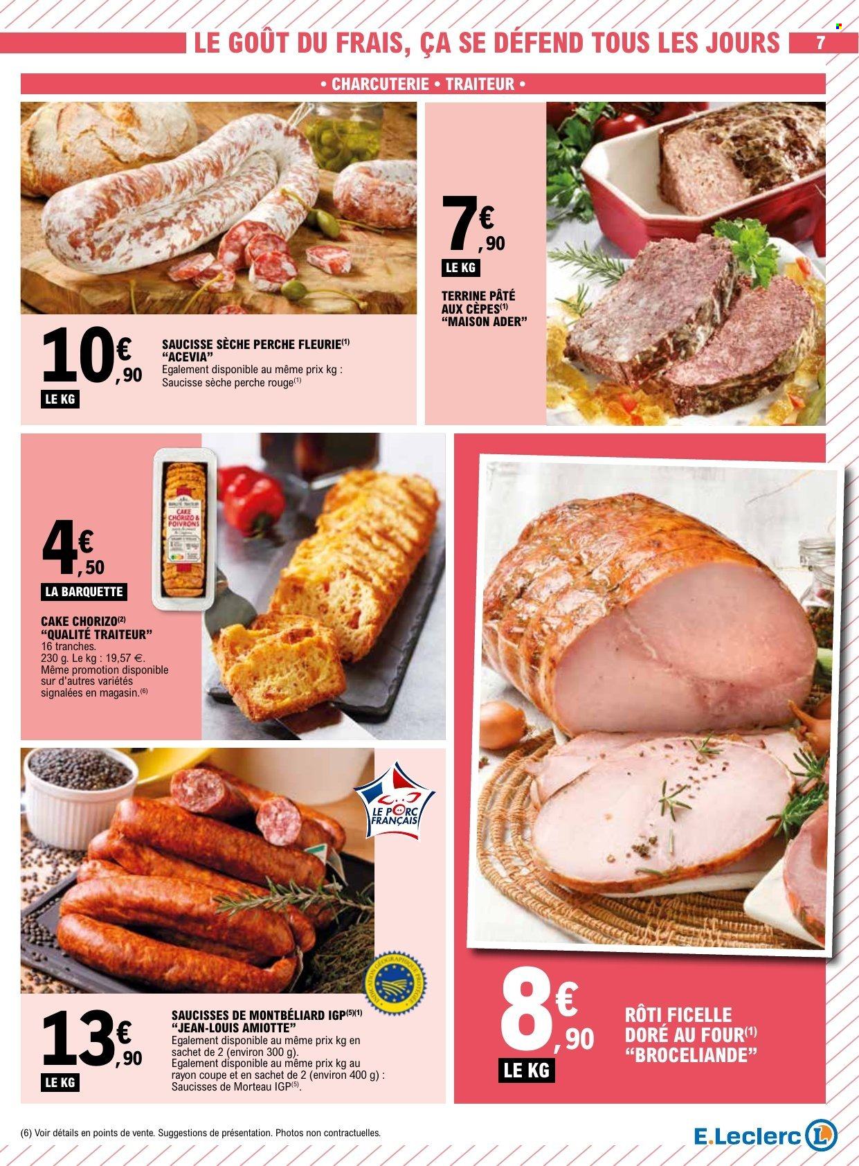 Catalogue E.Leclerc - 30/12/2025 - 10/01/2026. Page 7