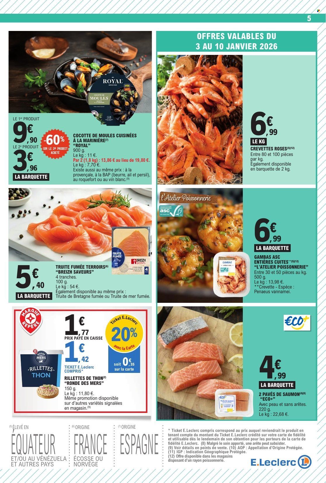 Catalogue E.Leclerc - 30/12/2025 - 10/01/2026. Page 5