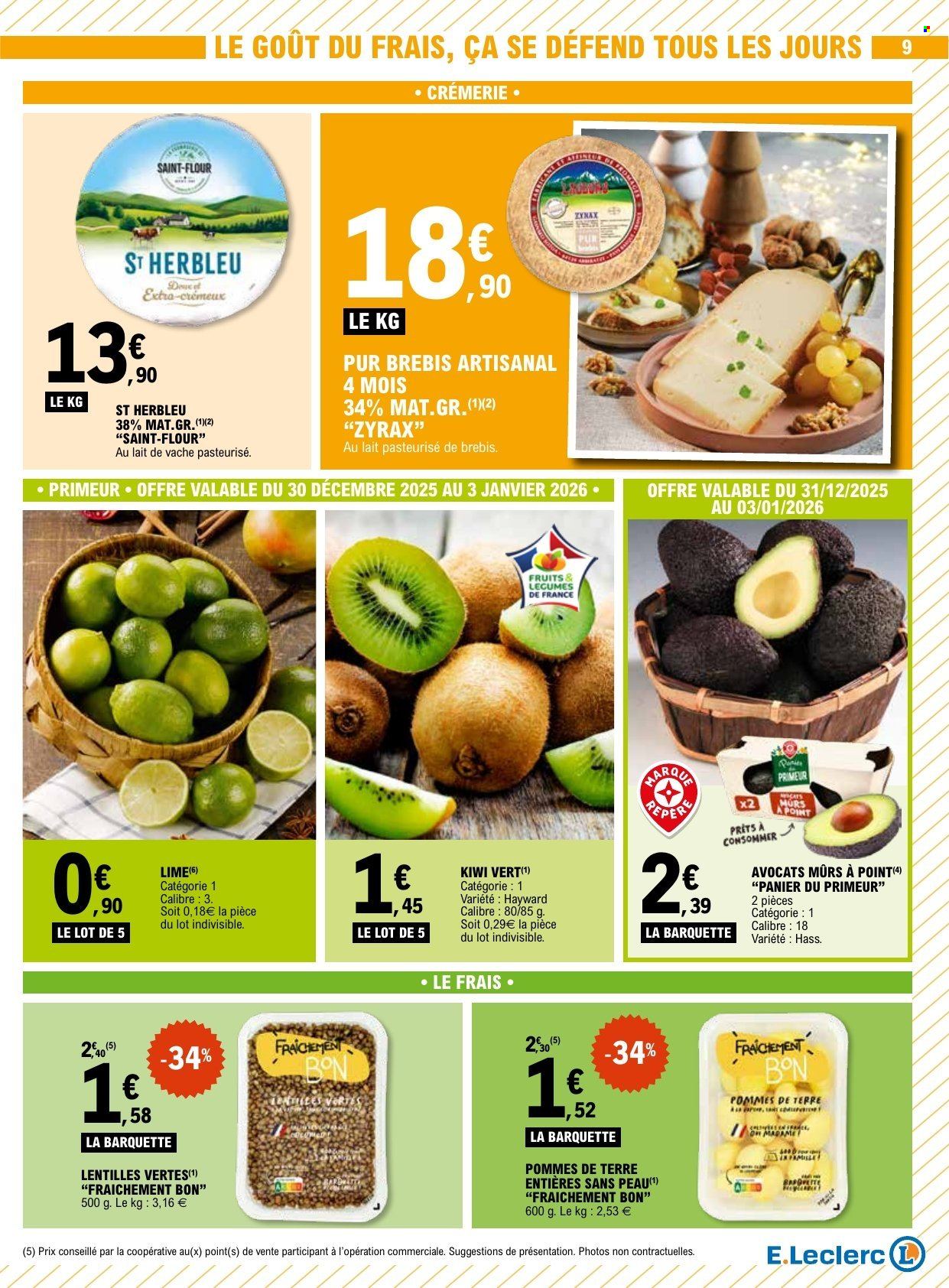 Catalogue E.Leclerc - 30/12/2025 - 10/01/2026. Page 9