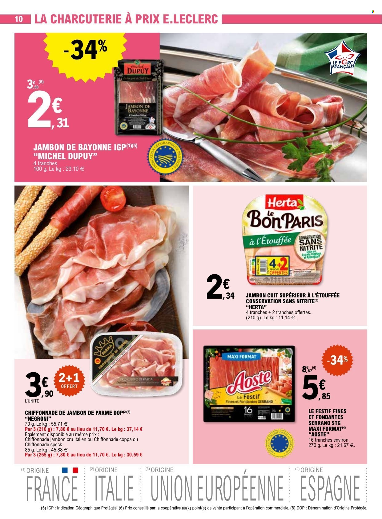 Catalogue E.Leclerc - 30/12/2025 - 10/01/2026. Page 10