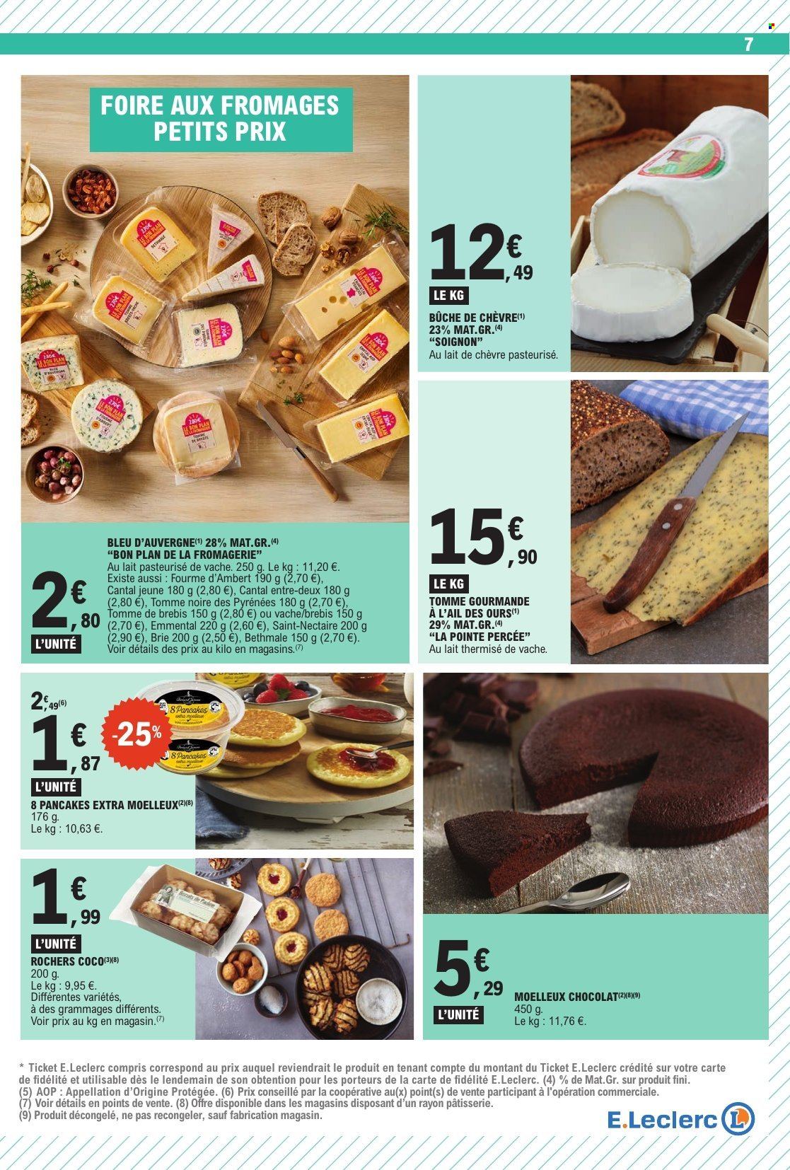 Catalogue E.Leclerc - 30/12/2025 - 10/01/2026. Page 7