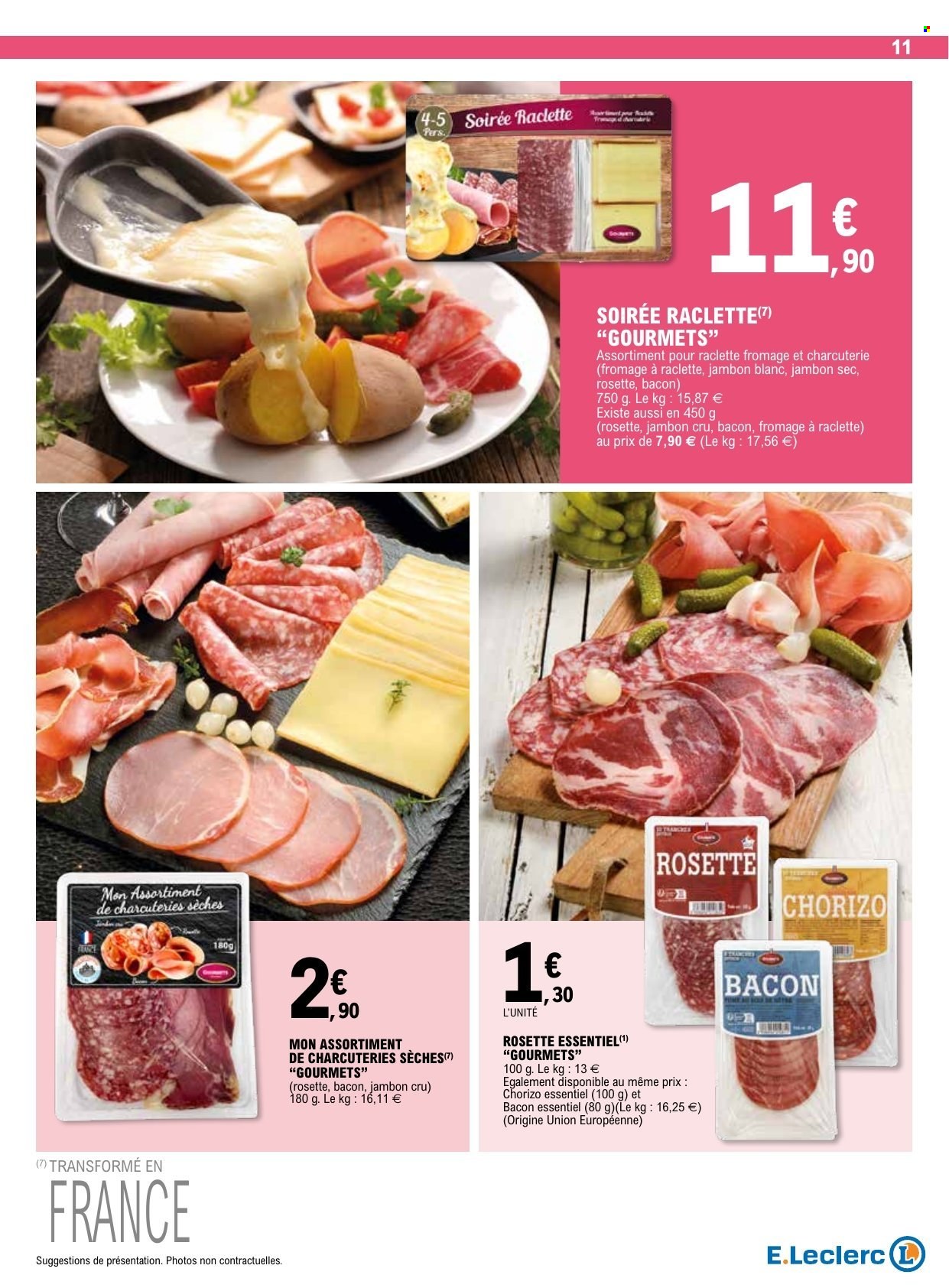 Catalogue E.Leclerc - 30/12/2025 - 10/01/2026. Page 11