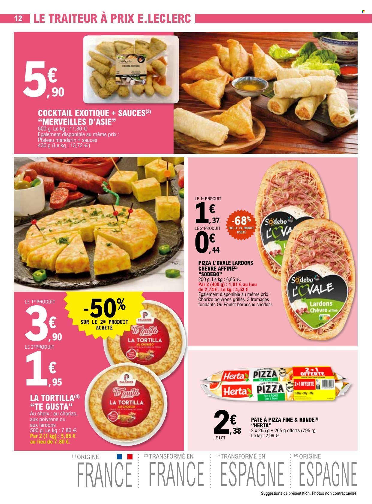 Catalogue E.Leclerc - 30/12/2025 - 10/01/2026. Page 12