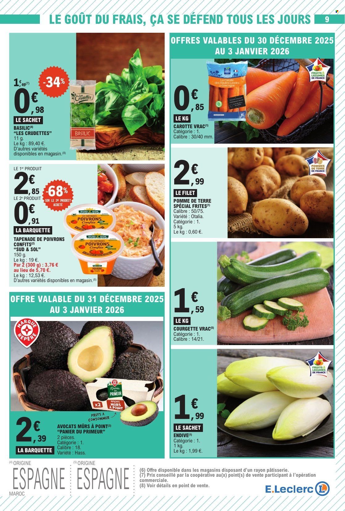 Catalogue E.Leclerc - 30/12/2025 - 10/01/2026. Page 9