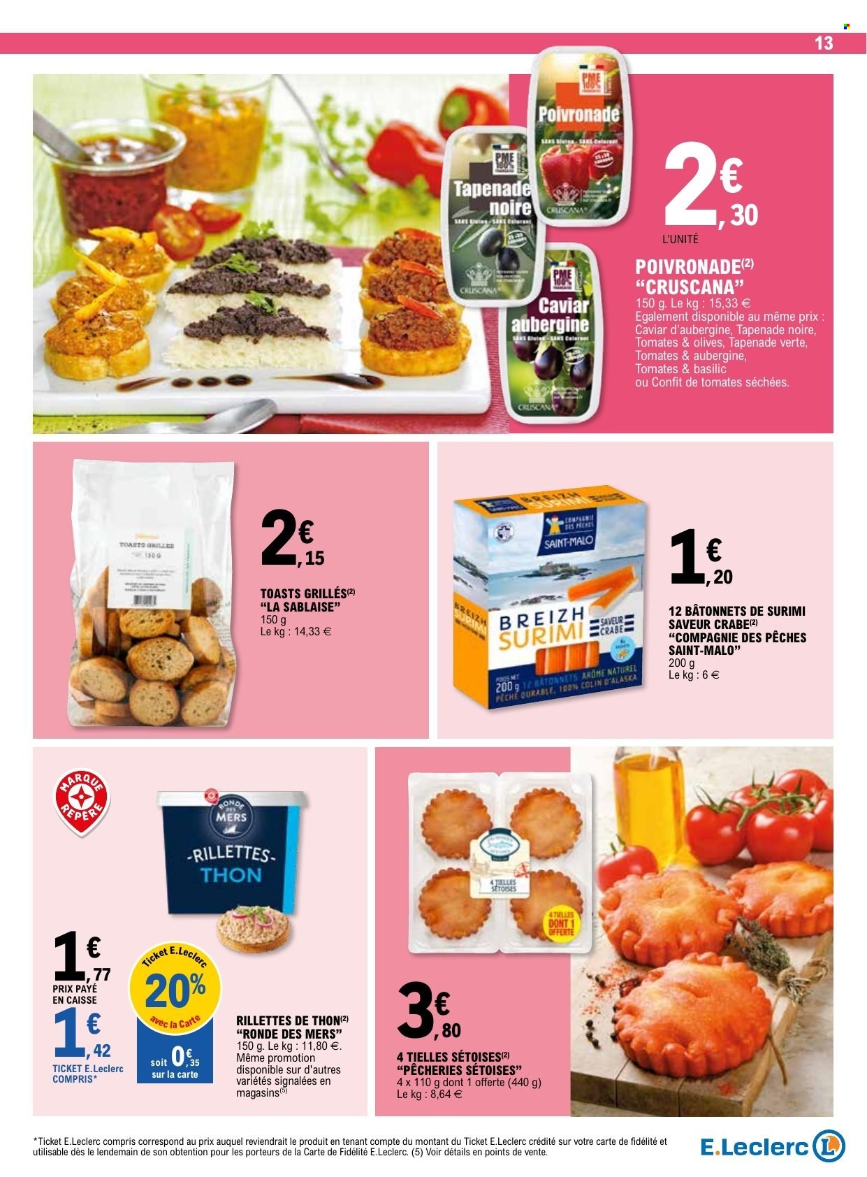 Catalogue E.Leclerc - 30/12/2025 - 10/01/2026. Page 13