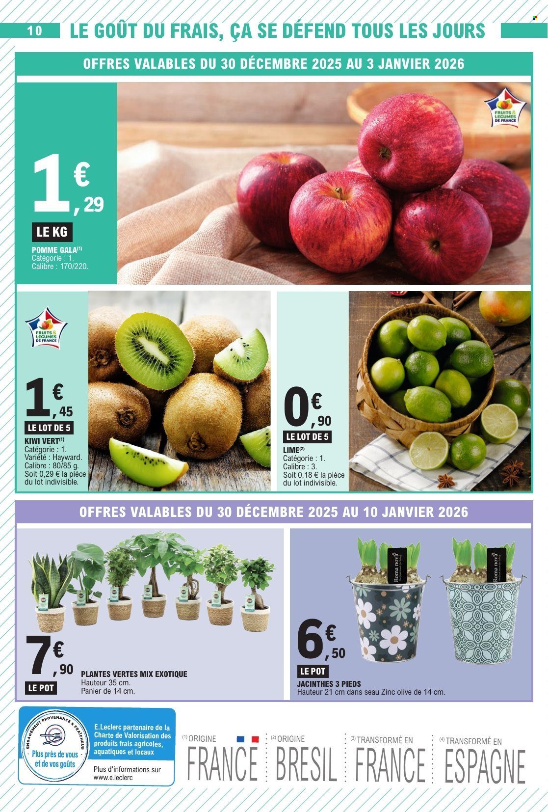 Catalogue E.Leclerc - 30/12/2025 - 10/01/2026. Page 10