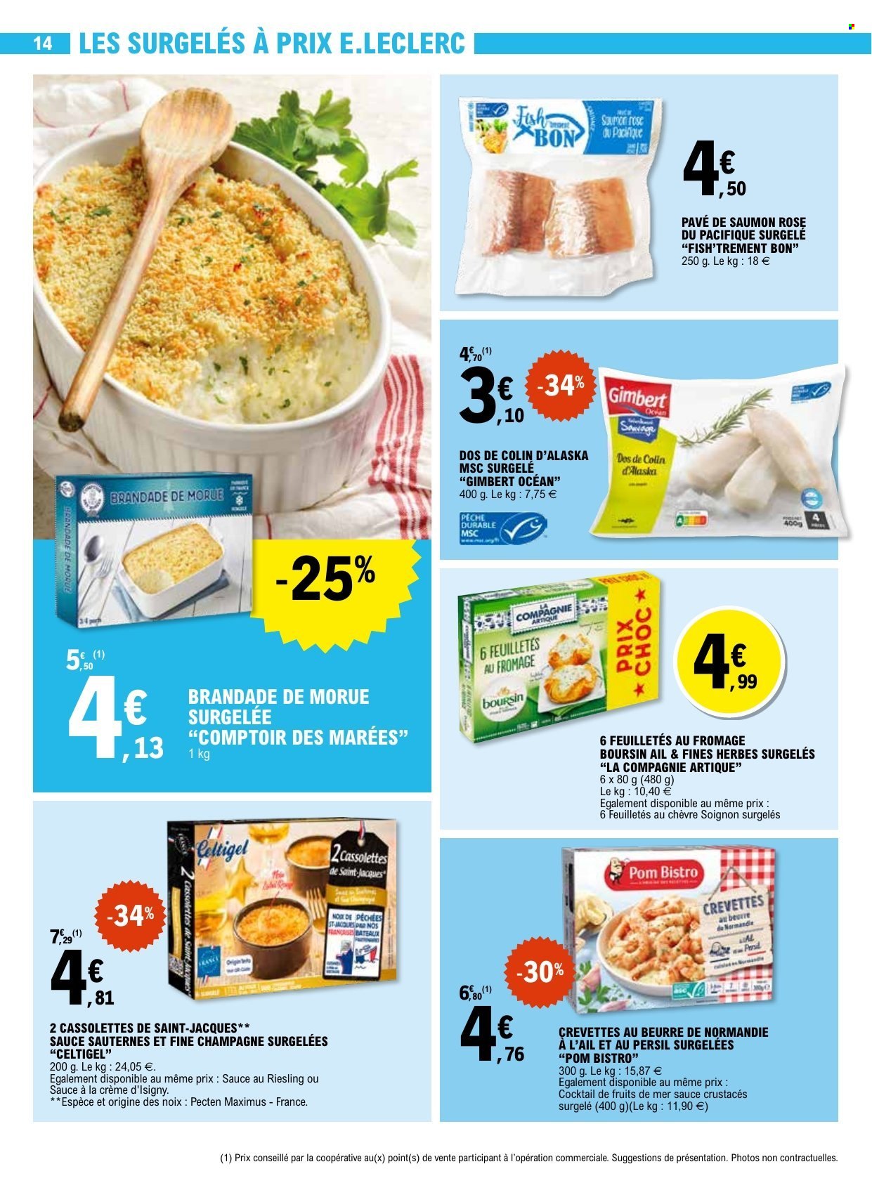 Catalogue E.Leclerc - 30/12/2025 - 10/01/2026. Page 14