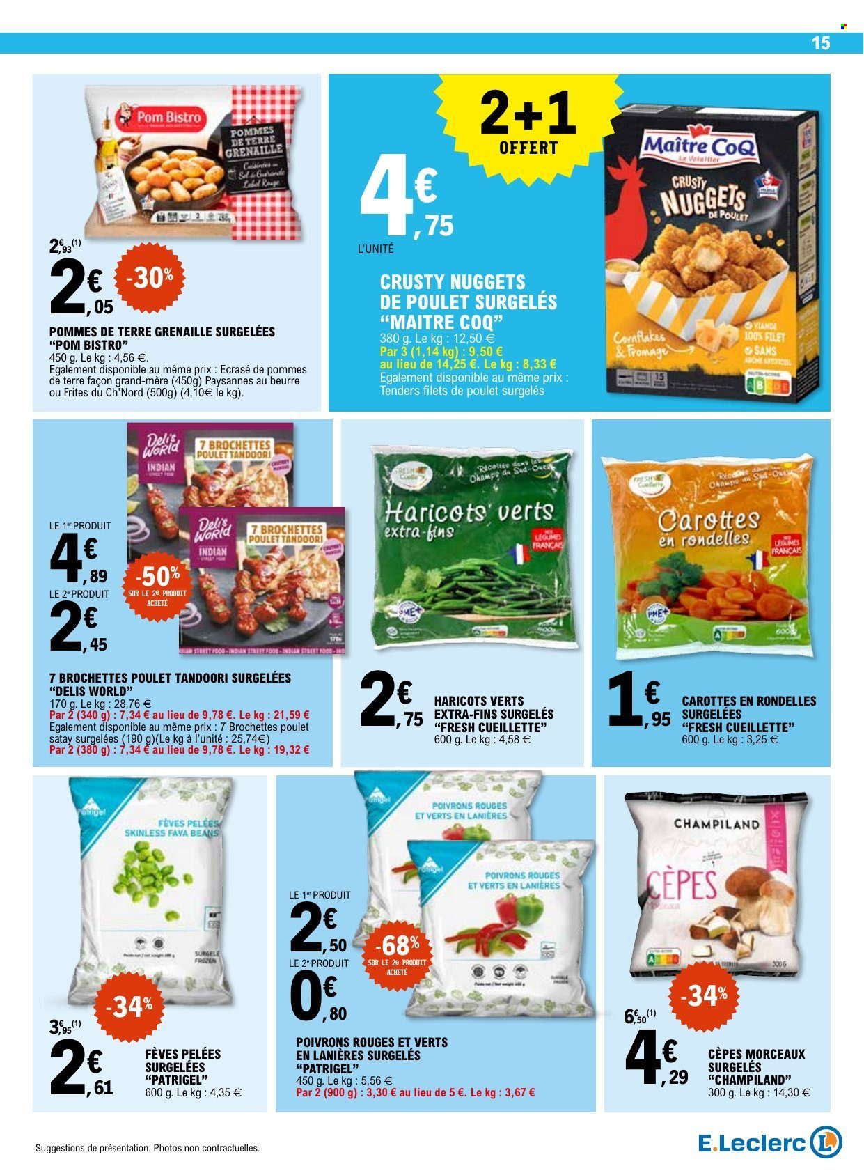 Catalogue E.Leclerc - 30/12/2025 - 10/01/2026. Page 15