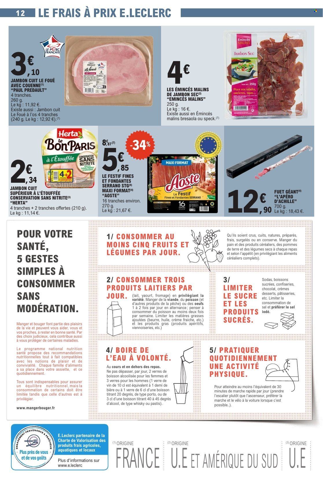 Catalogue E.Leclerc - 30/12/2025 - 10/01/2026. Page 12