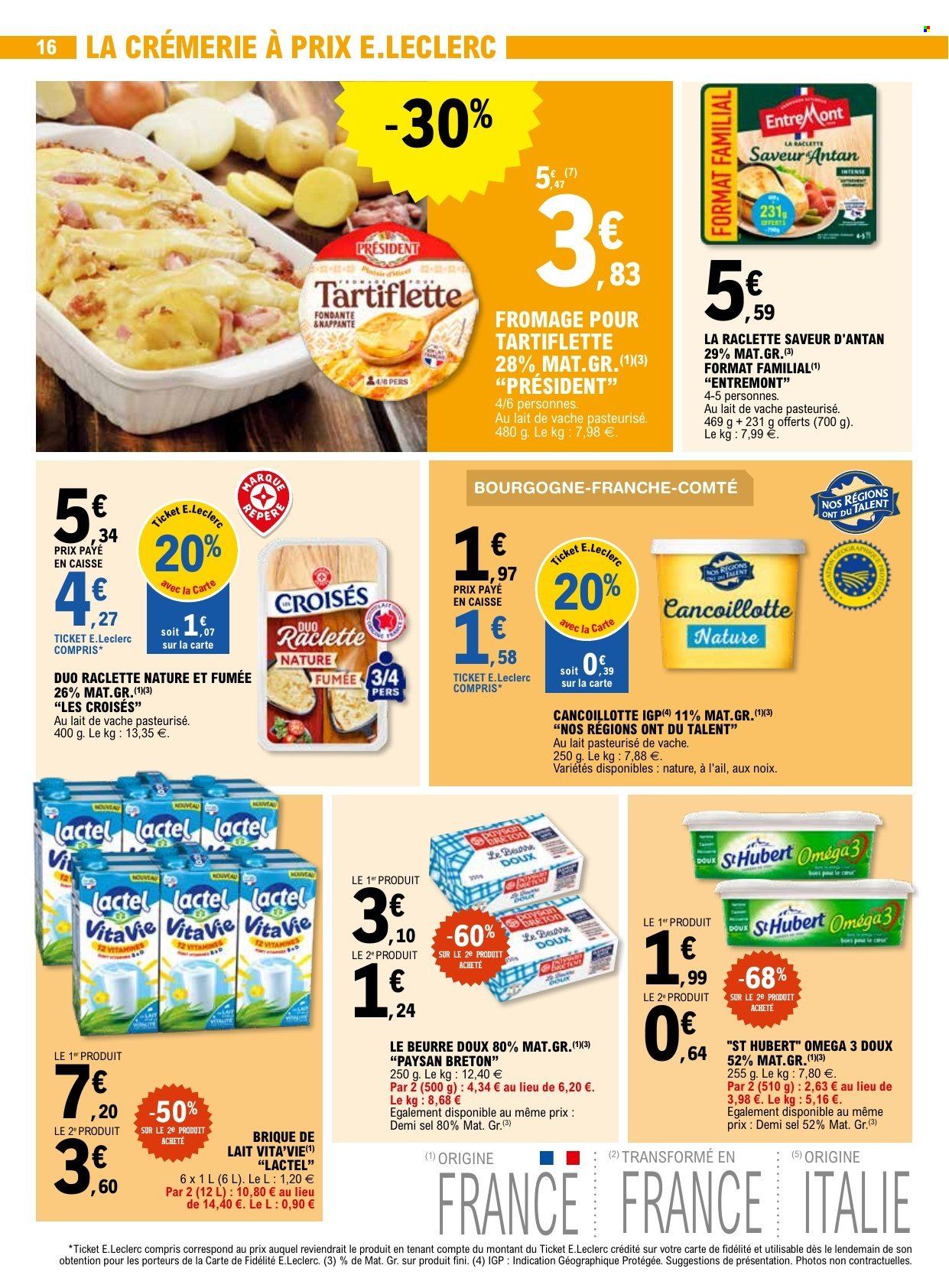 Catalogue E.Leclerc - 30/12/2025 - 10/01/2026. Page 16