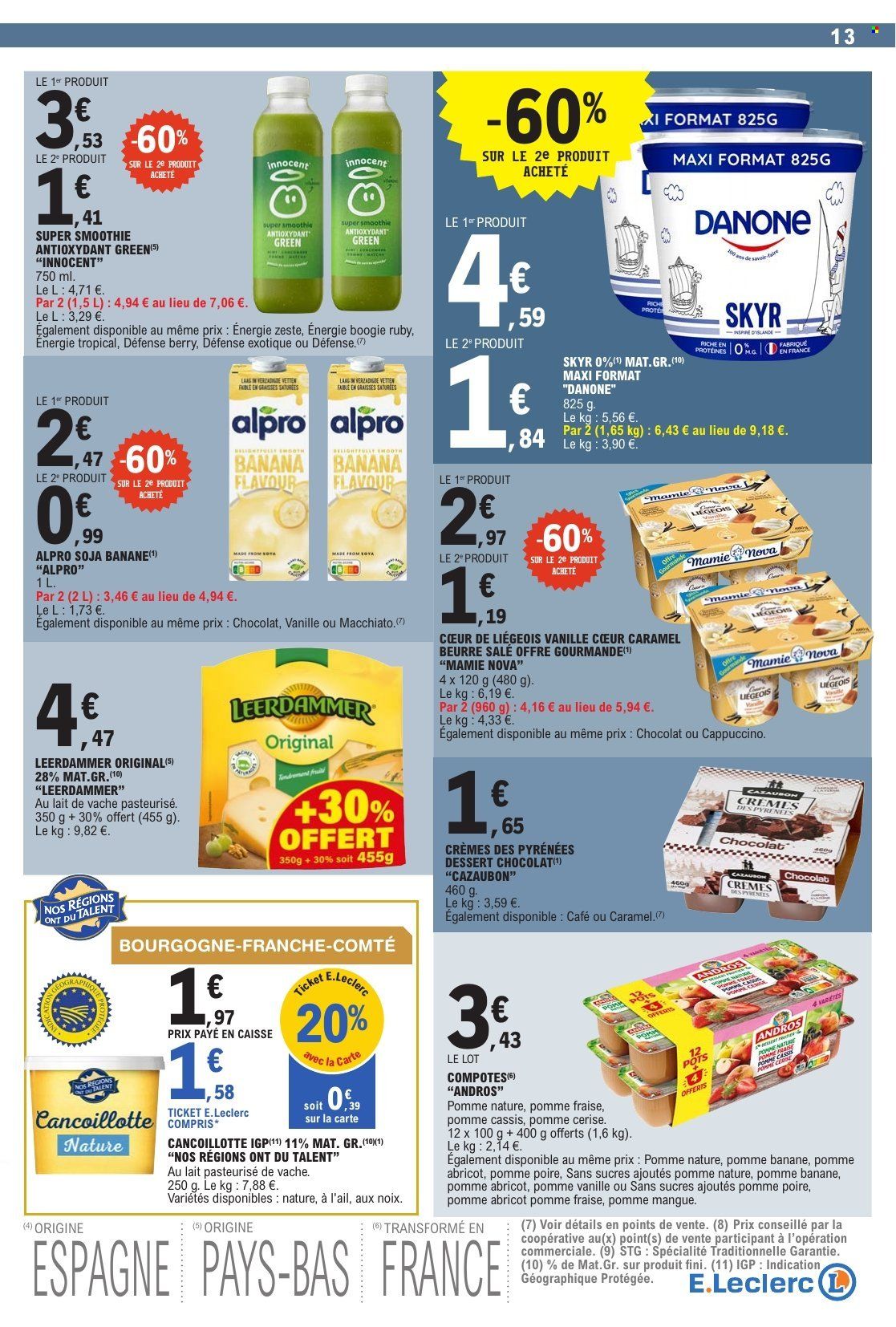Catalogue E.Leclerc - 30/12/2025 - 10/01/2026. Page 13