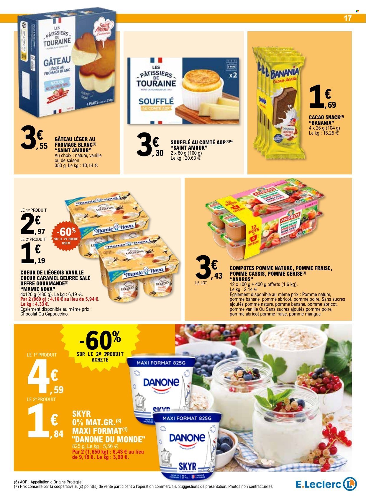 Catalogue E.Leclerc - 30/12/2025 - 10/01/2026. Page 17
