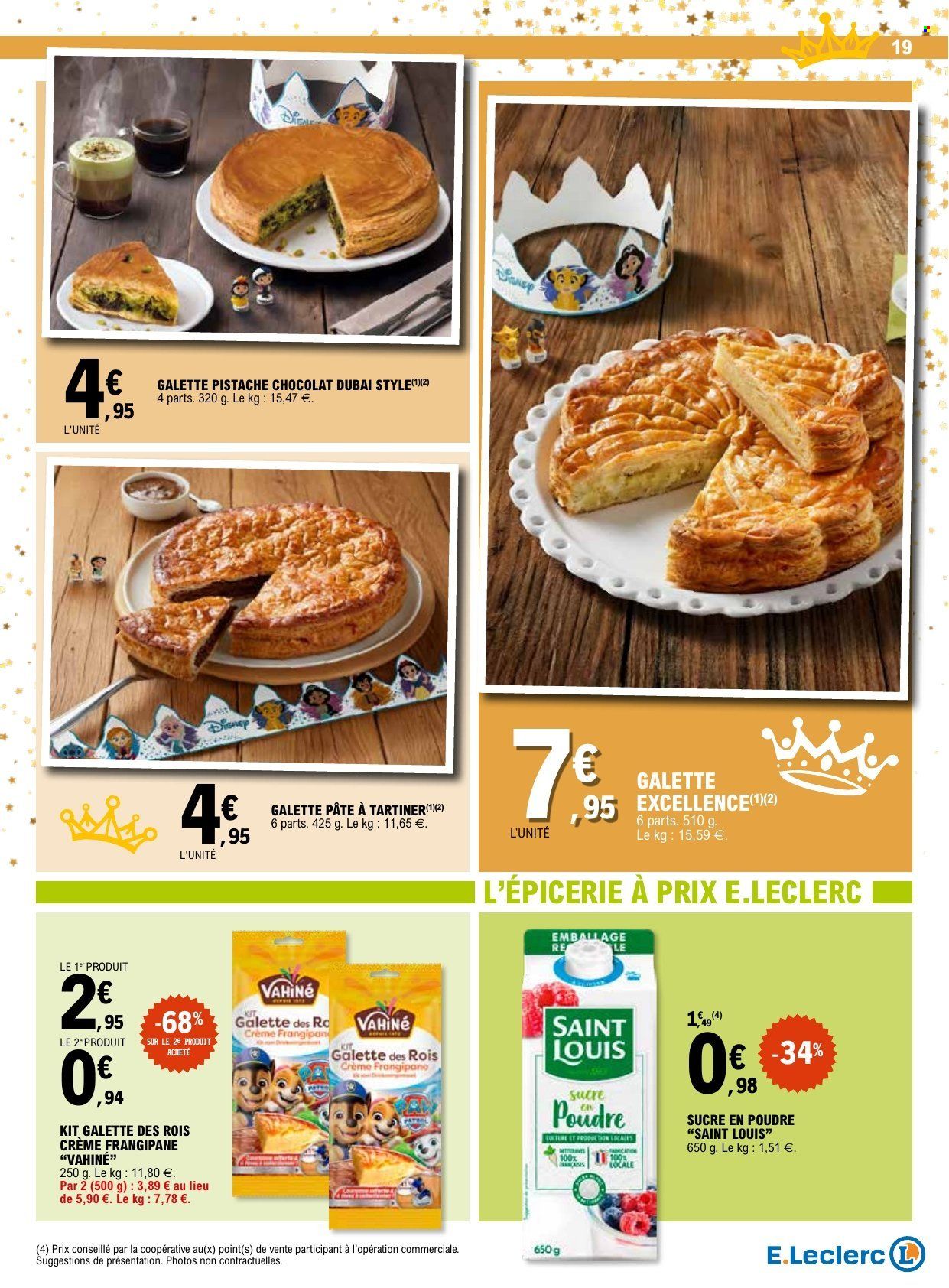Catalogue E.Leclerc - 30/12/2025 - 10/01/2026. Page 19