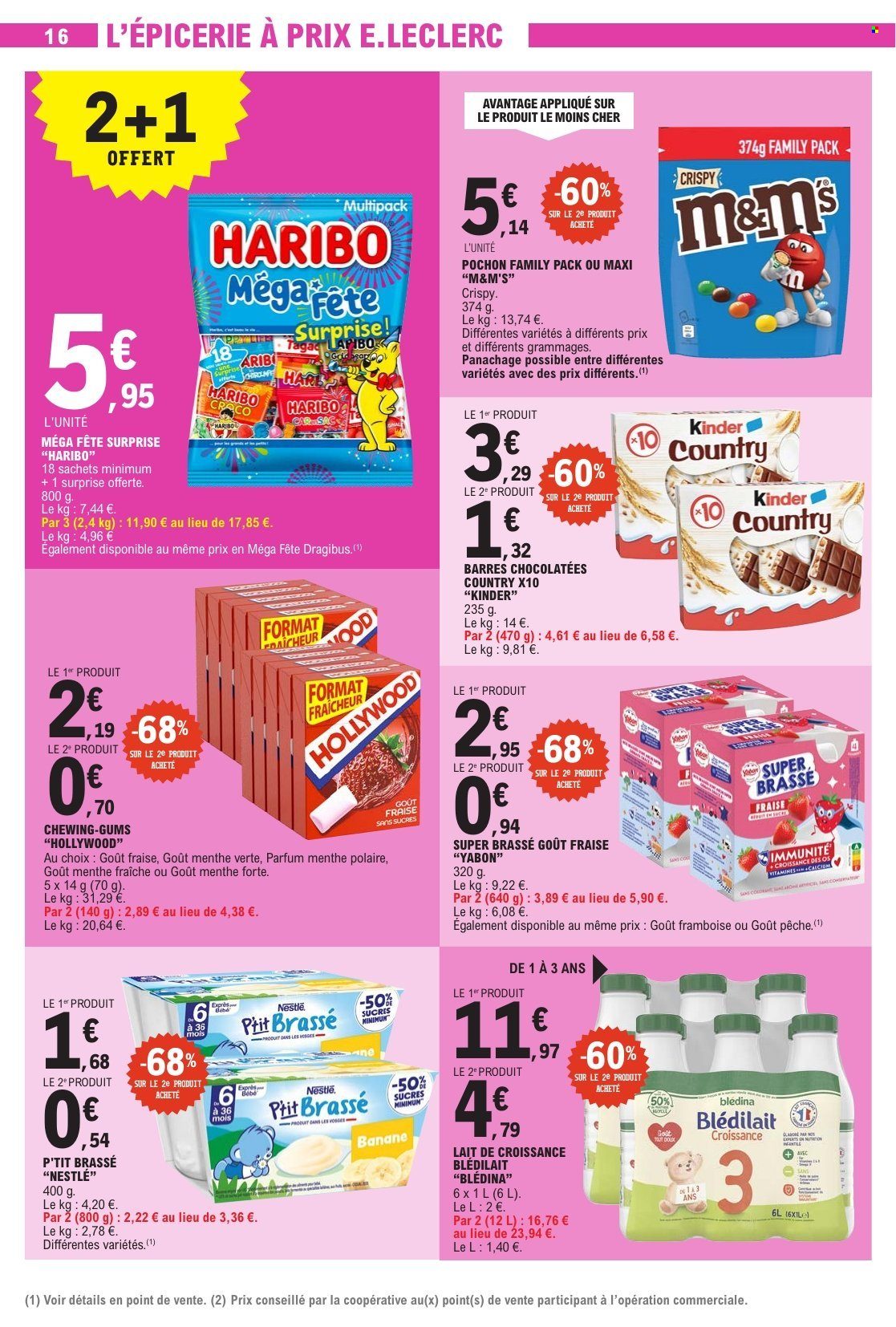 Catalogue E.Leclerc - 30/12/2025 - 10/01/2026. Page 16