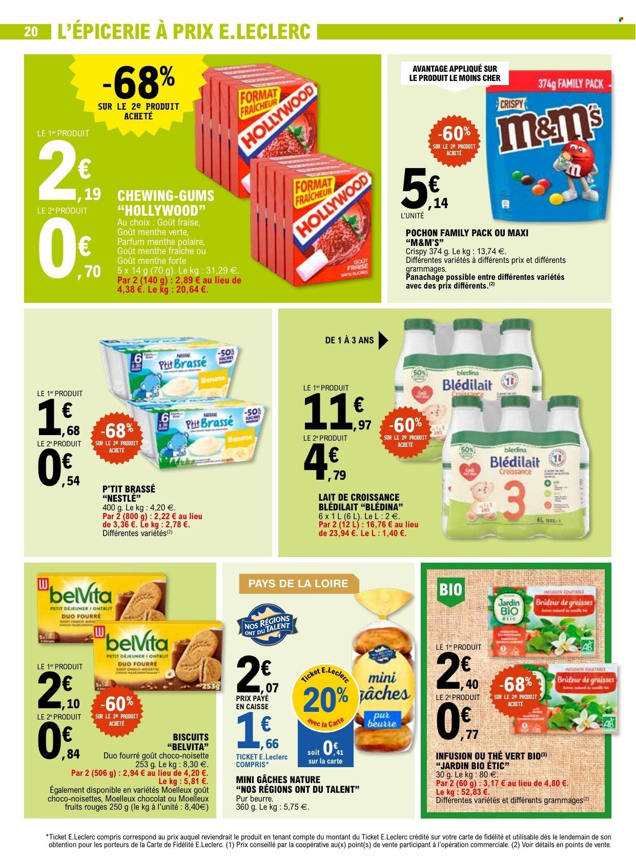 Catalogue E.Leclerc - 30/12/2025 - 10/01/2026. Page 20