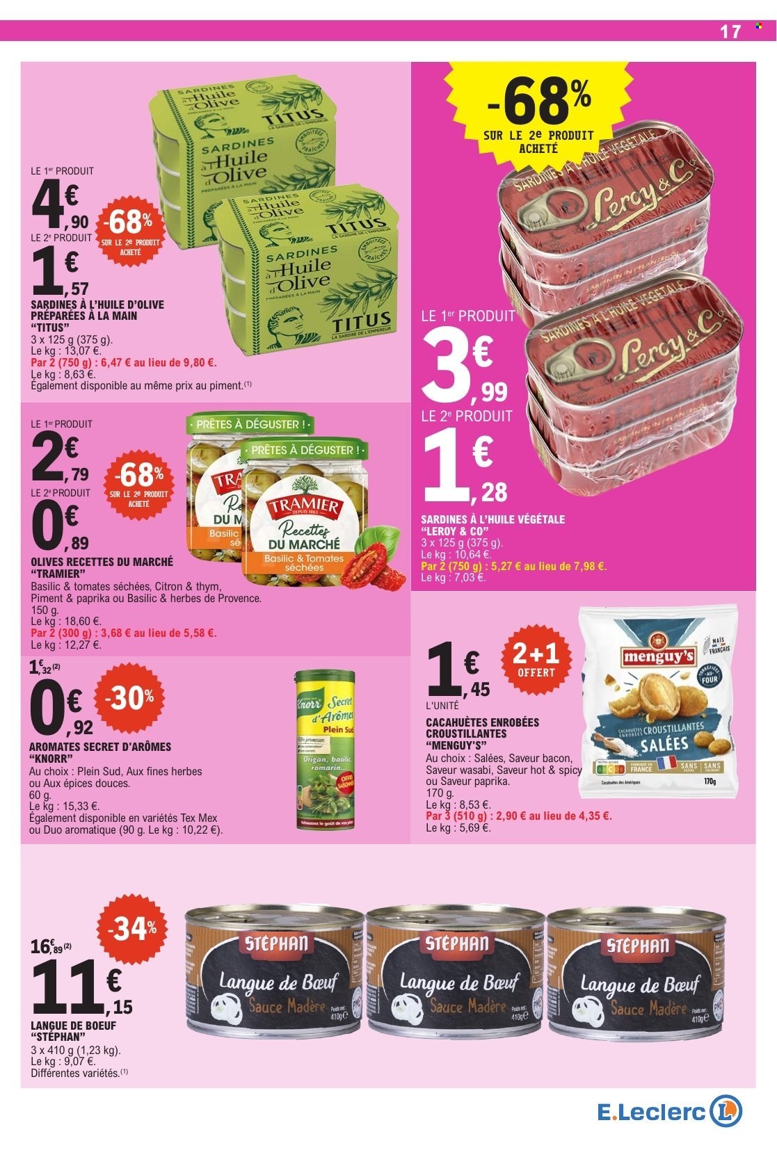 Catalogue E.Leclerc - 30/12/2025 - 10/01/2026. Page 17