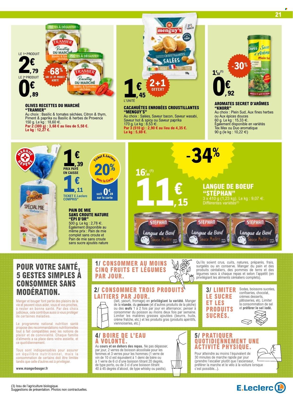 Catalogue E.Leclerc - 30/12/2025 - 10/01/2026. Page 21