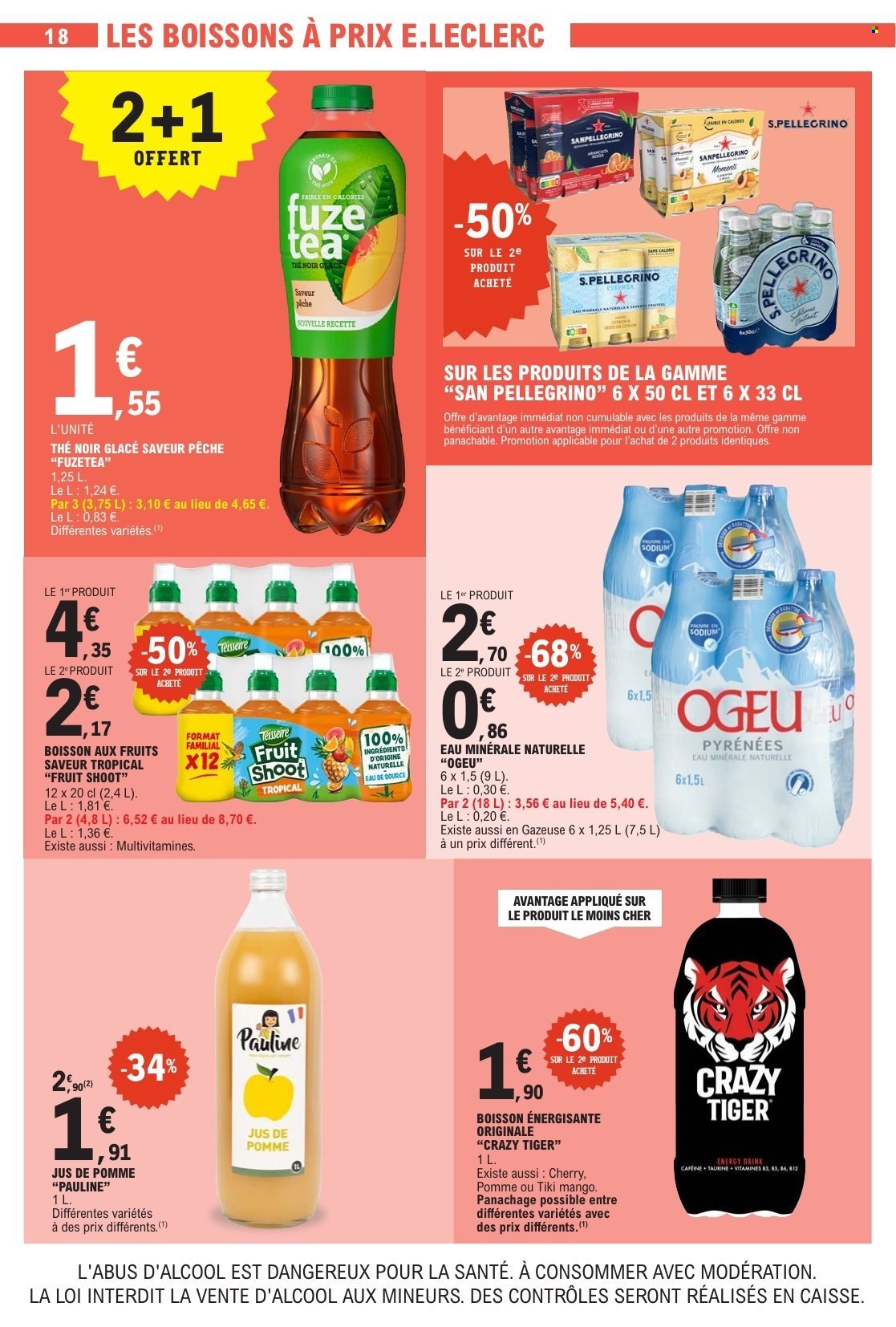 Catalogue E.Leclerc - 30/12/2025 - 10/01/2026. Page 18