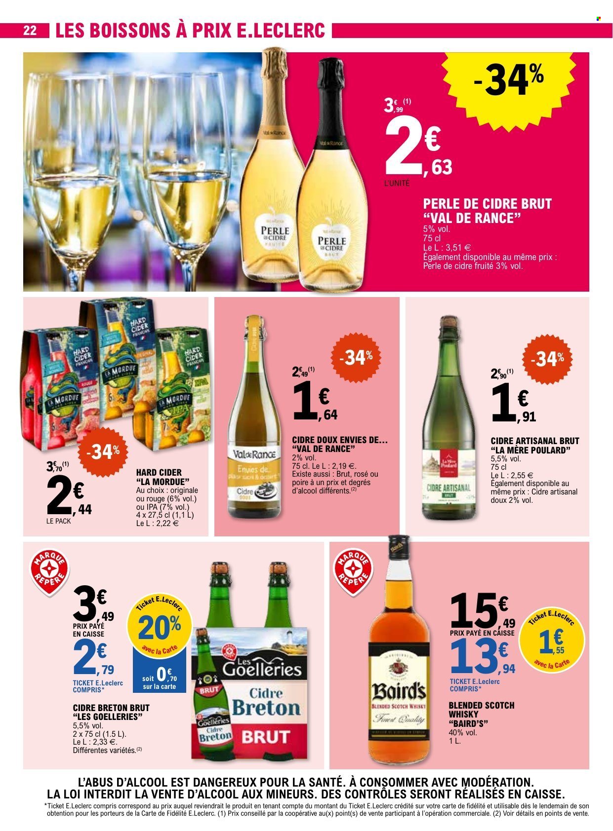 Catalogue E.Leclerc - 30/12/2025 - 10/01/2026. Page 22