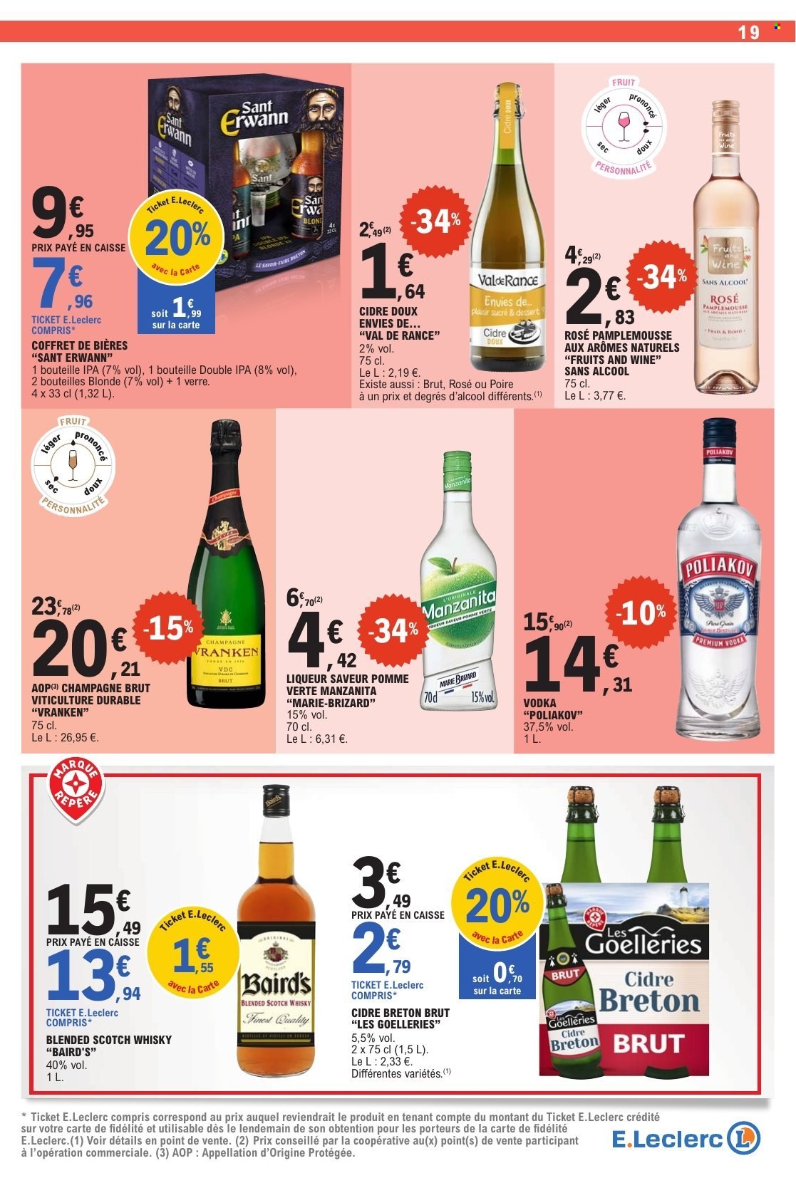 Catalogue E.Leclerc - 30/12/2025 - 10/01/2026. Page 19