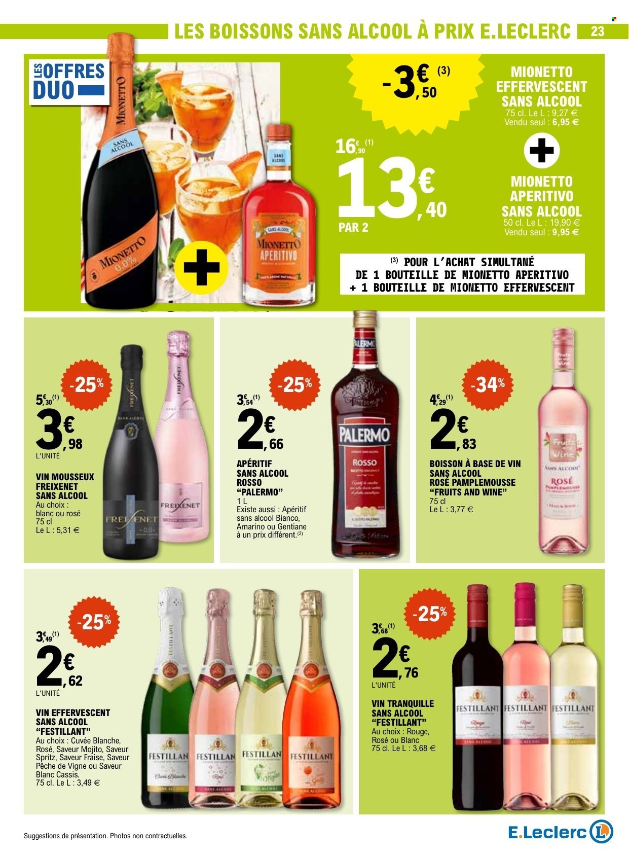 Catalogue E.Leclerc - 30/12/2025 - 10/01/2026. Page 23