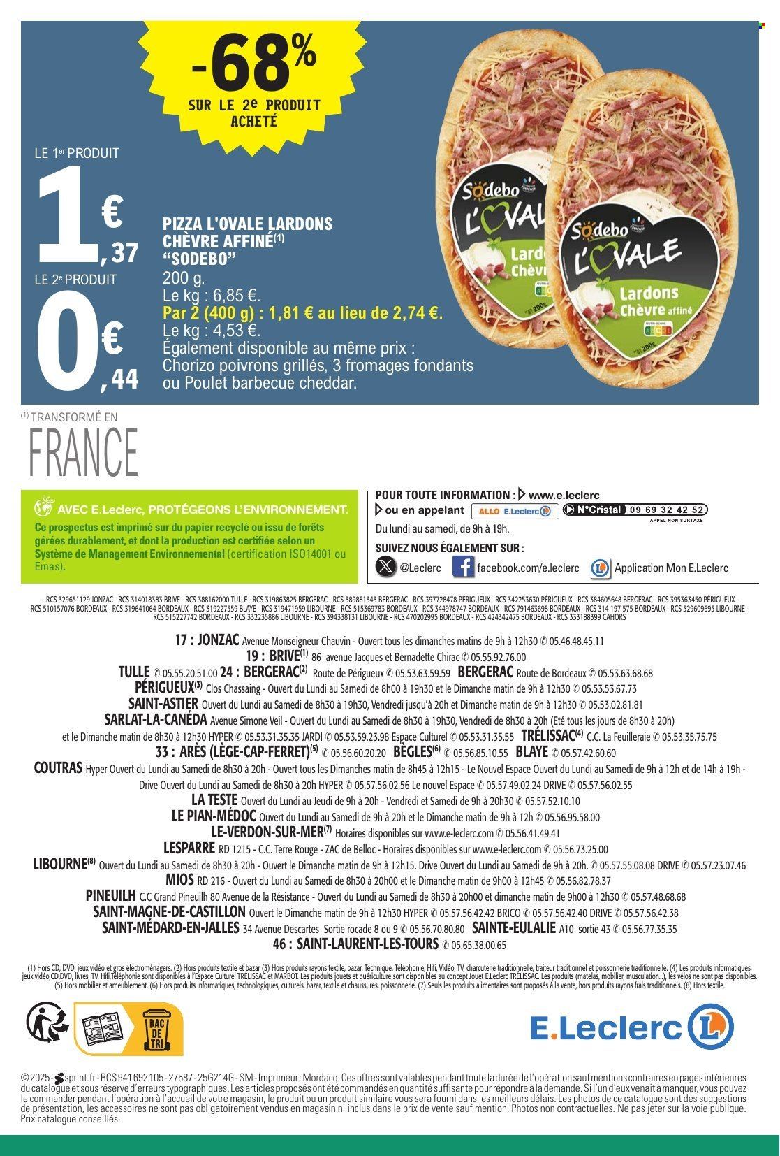Catalogue E.Leclerc - 30/12/2025 - 10/01/2026. Page 20