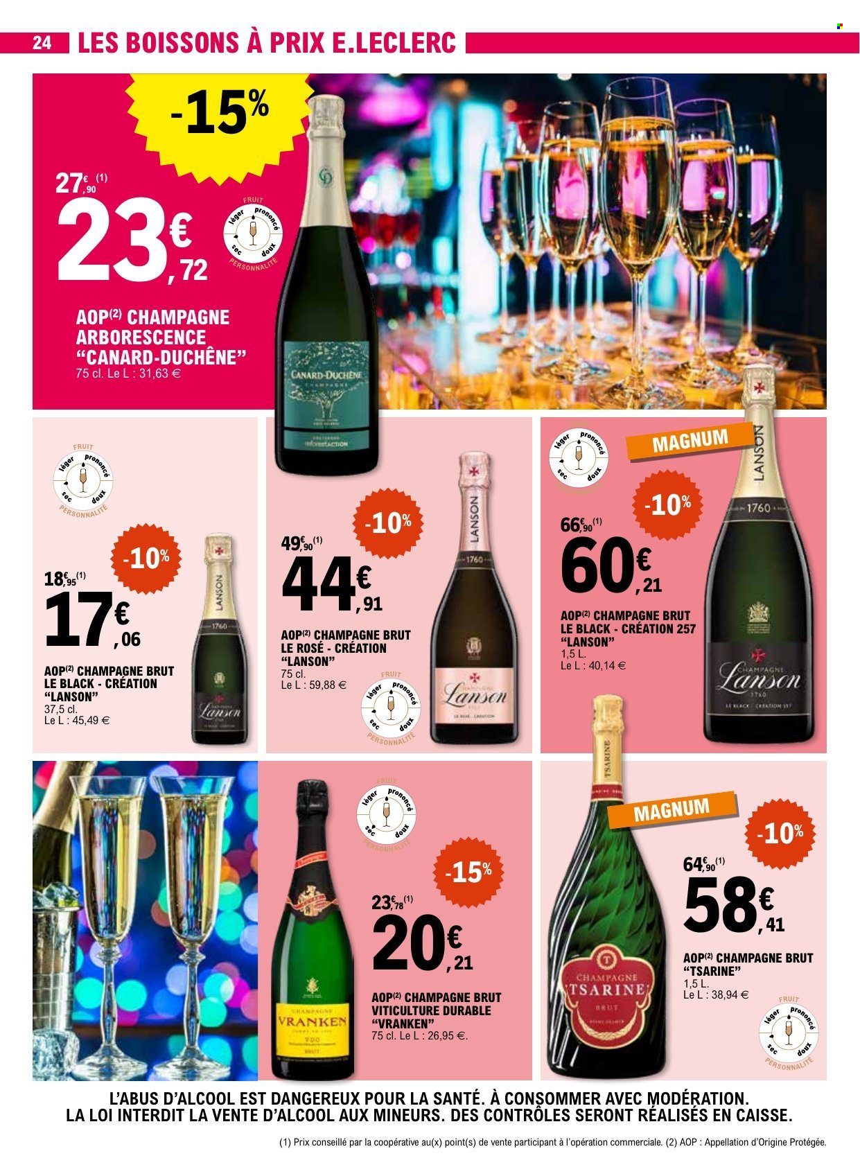 Catalogue E.Leclerc - 30/12/2025 - 10/01/2026. Page 24