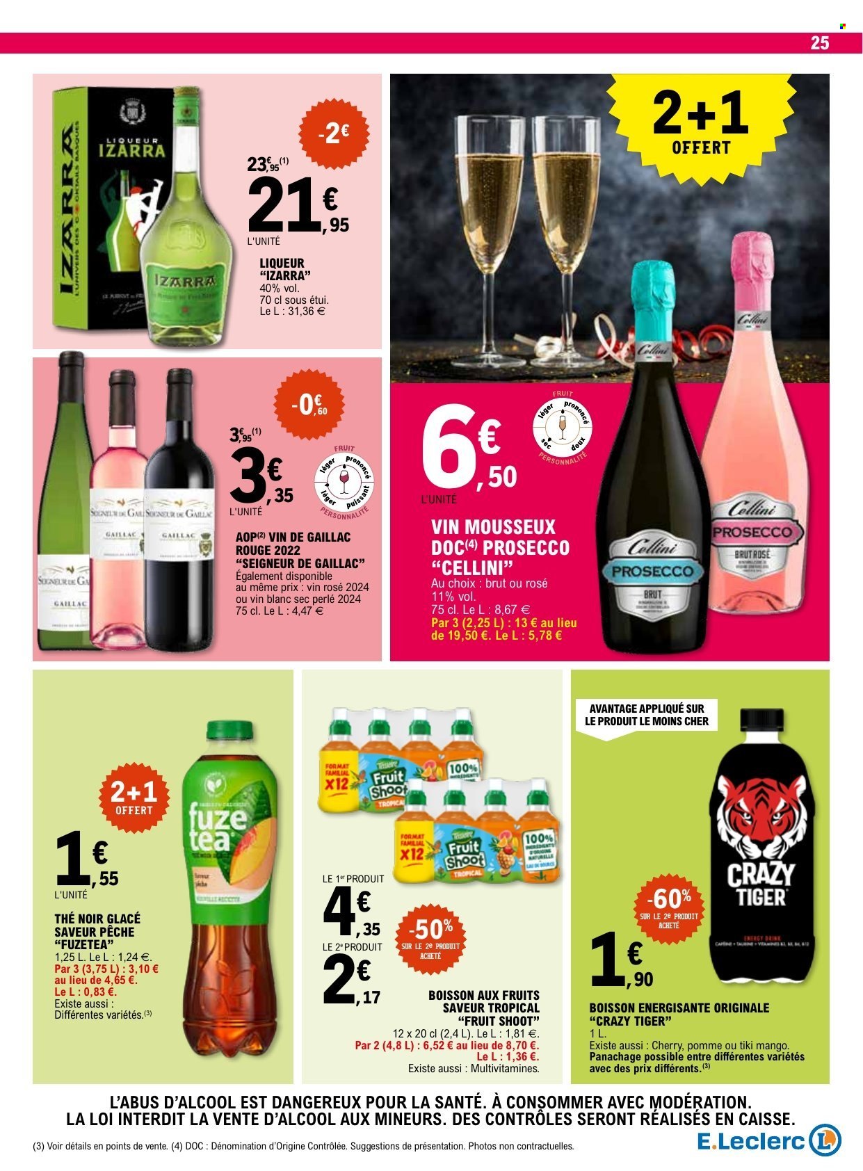 Catalogue E.Leclerc - 30/12/2025 - 10/01/2026. Page 25