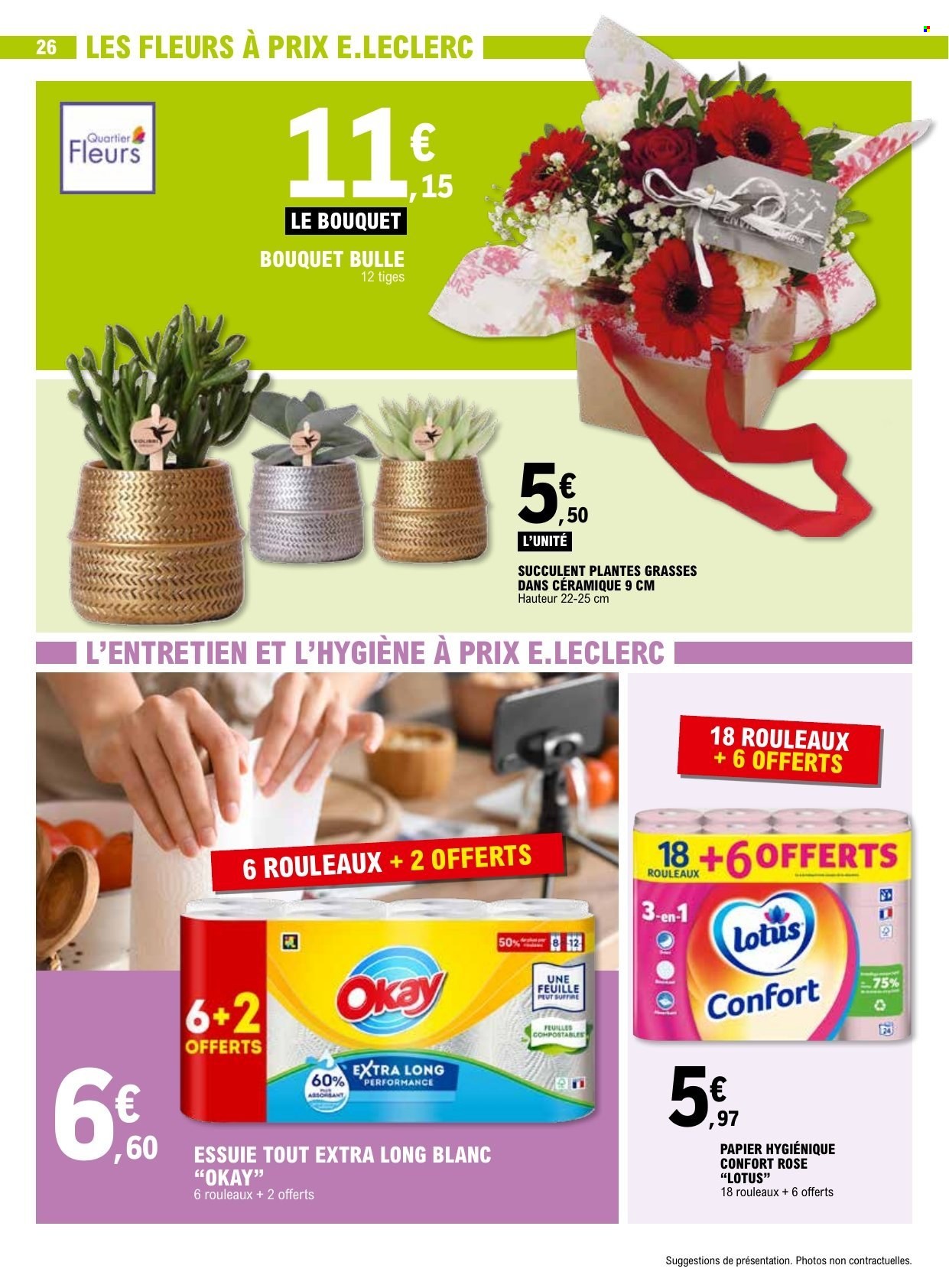Catalogue E.Leclerc - 30/12/2025 - 10/01/2026. Page 26