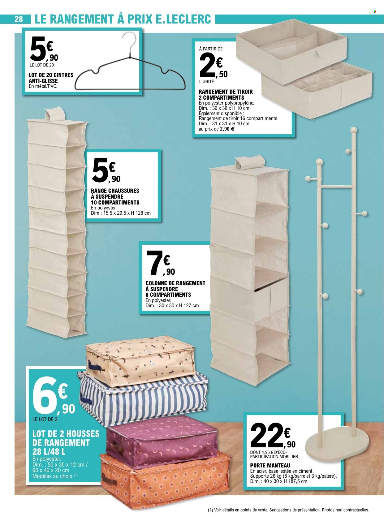 Catalogue E.Leclerc - 30/12/2025 - 10/01/2026. Page 28