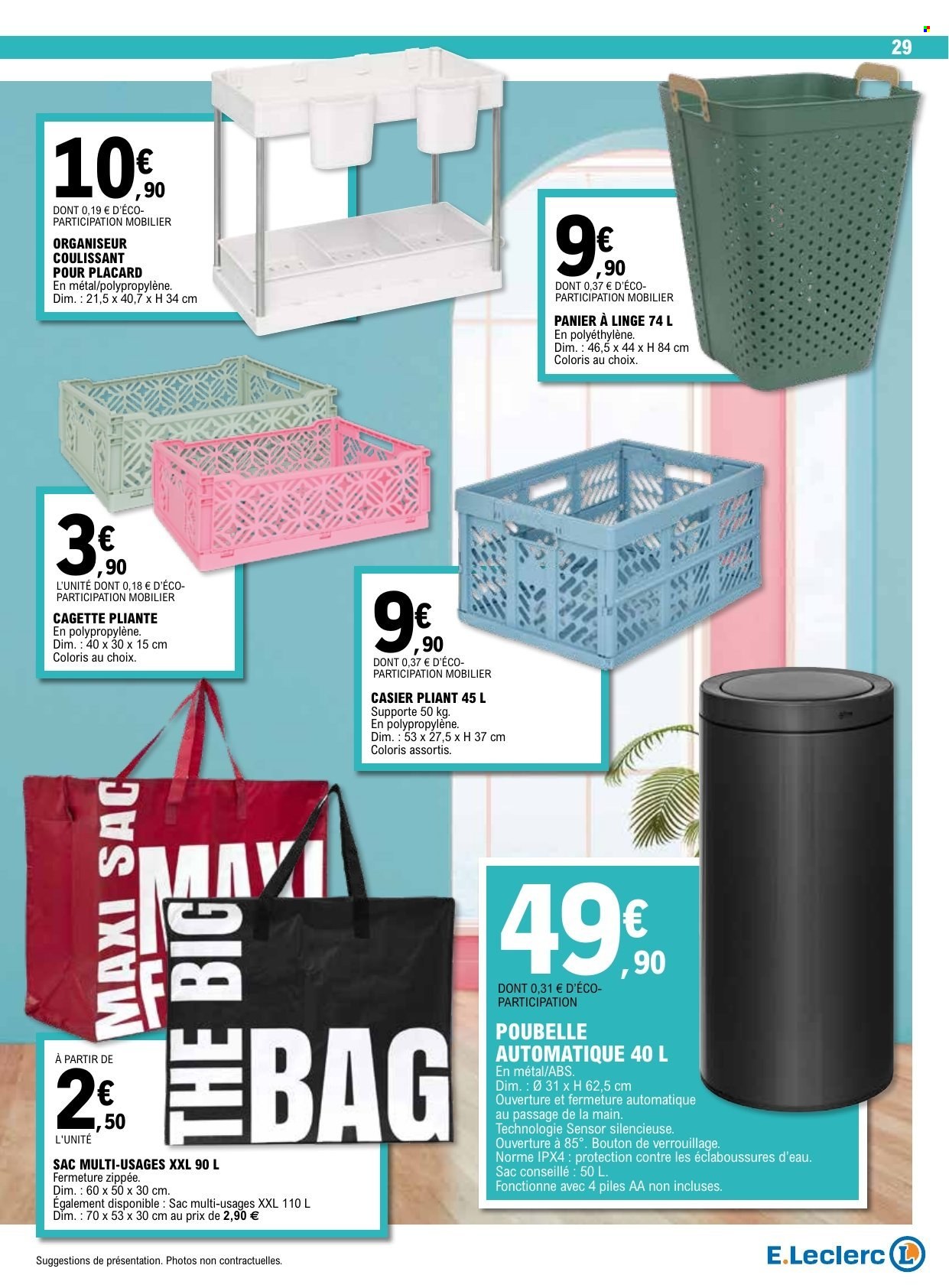Catalogue E.Leclerc - 30/12/2025 - 10/01/2026. Page 29