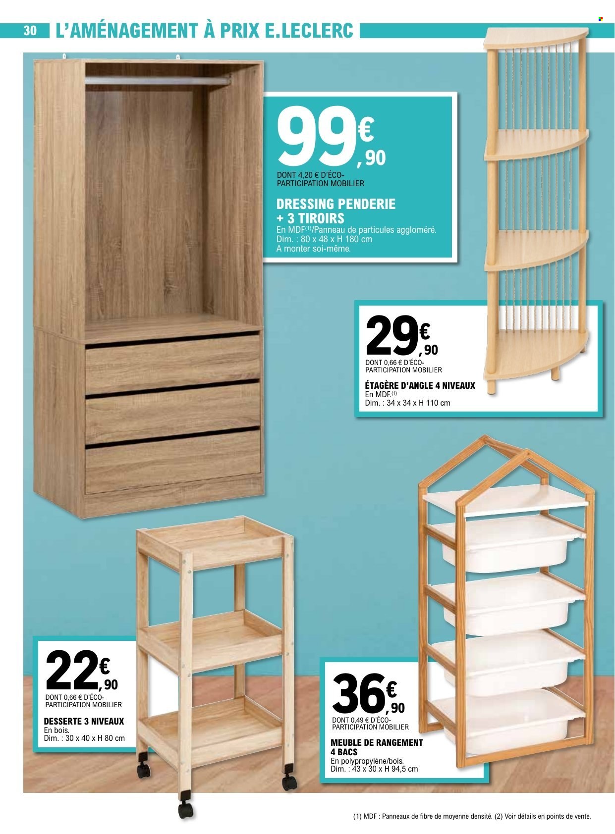 Catalogue E.Leclerc - 30/12/2025 - 10/01/2026. Page 30