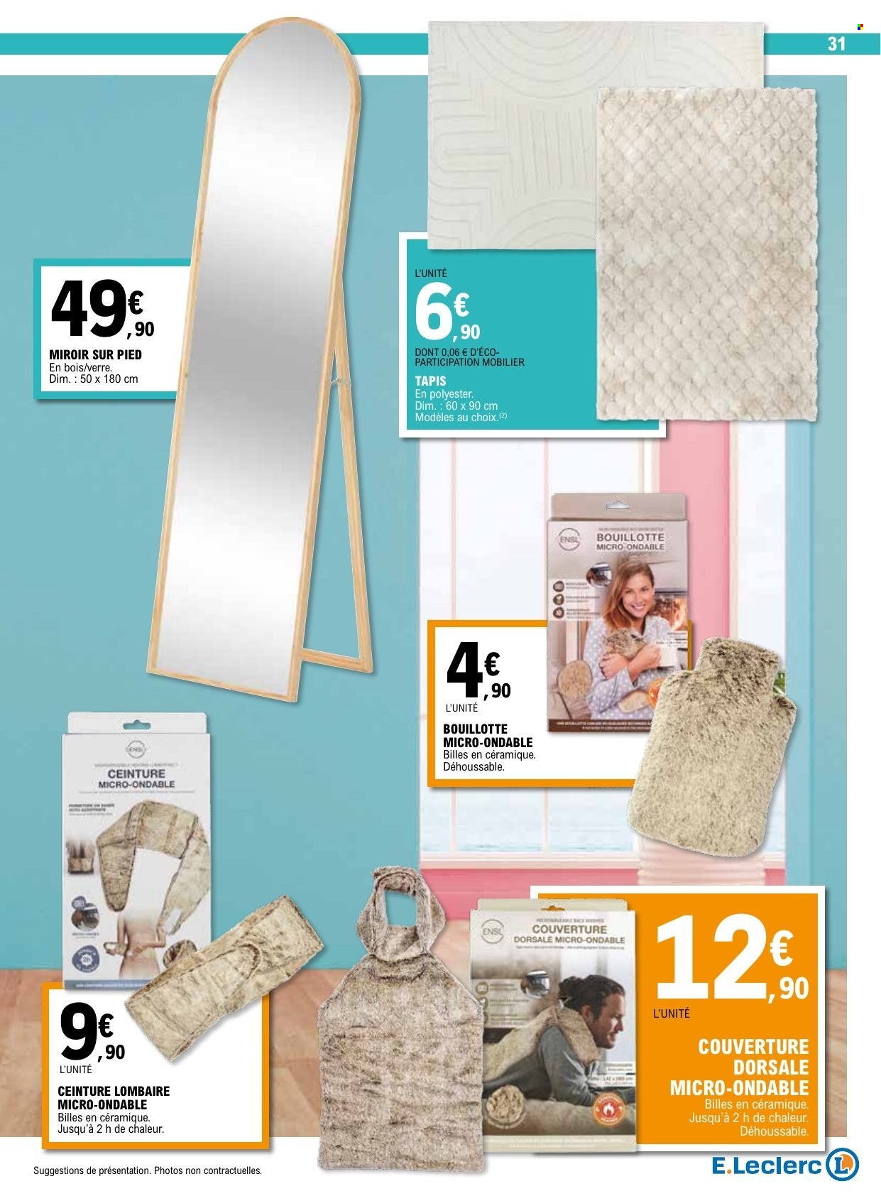 Catalogue E.Leclerc - 30/12/2025 - 10/01/2026. Page 31