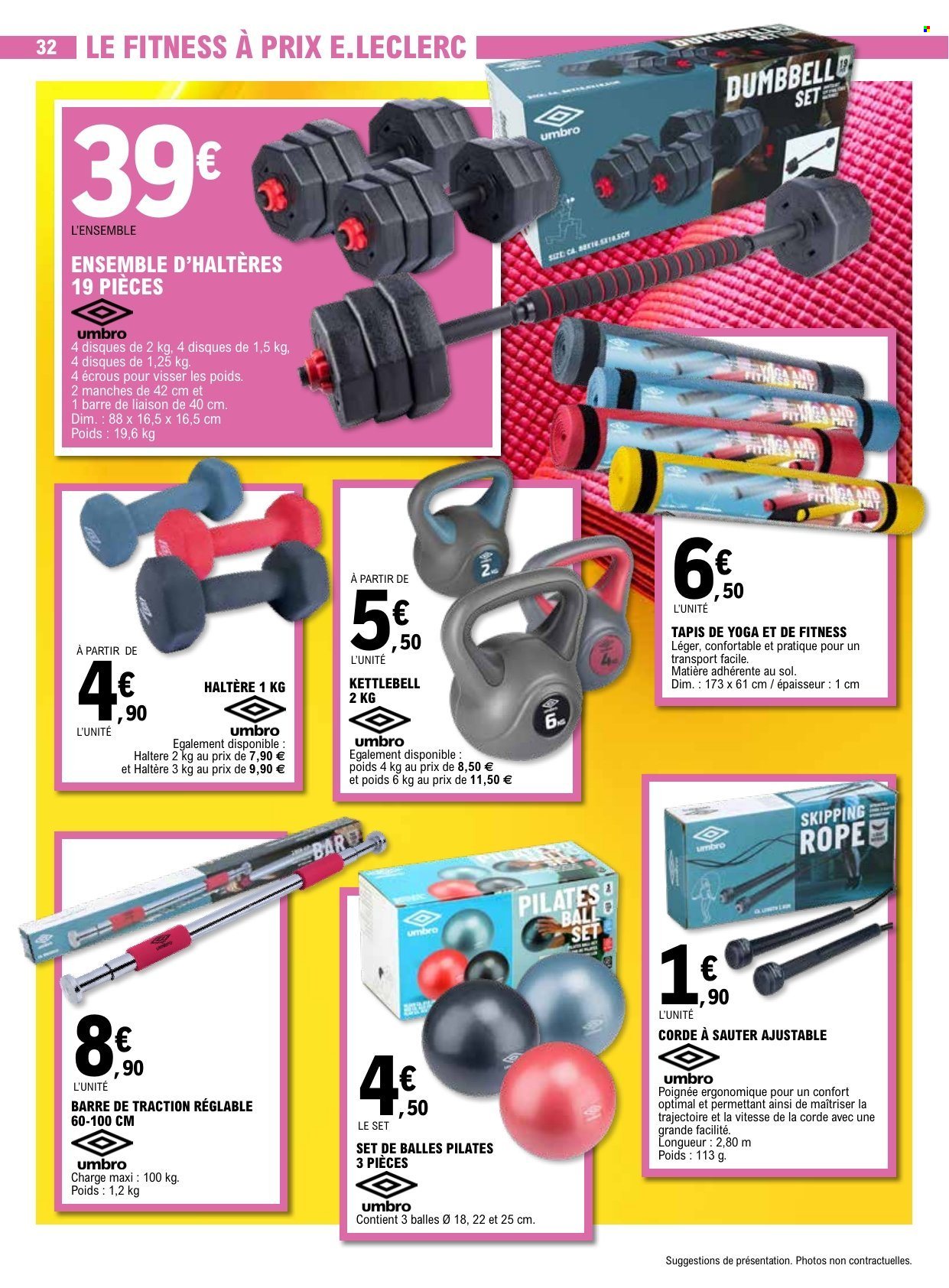 Catalogue E.Leclerc - 30/12/2025 - 10/01/2026. Page 32