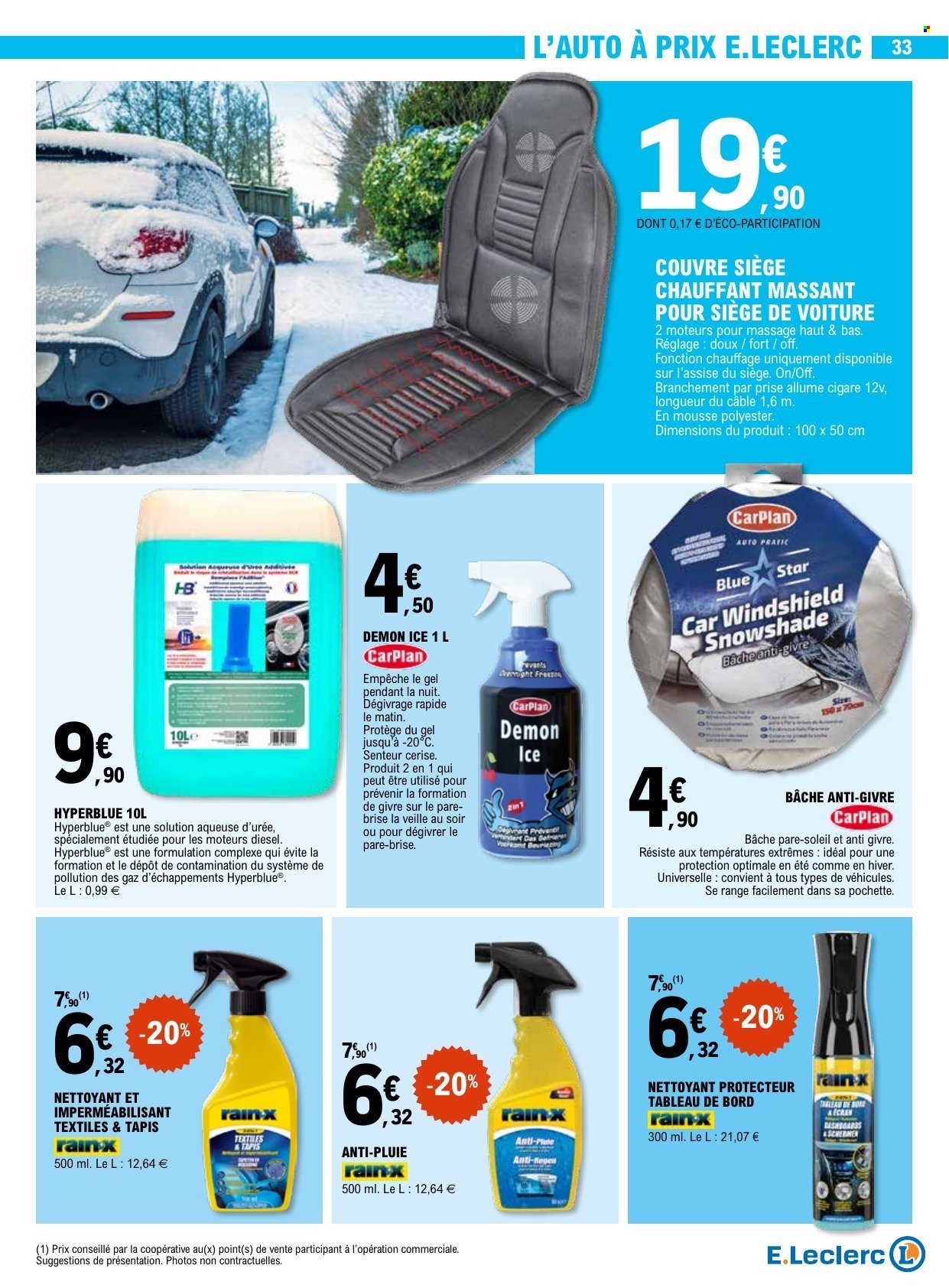 Catalogue E.Leclerc - 30/12/2025 - 10/01/2026. Page 33