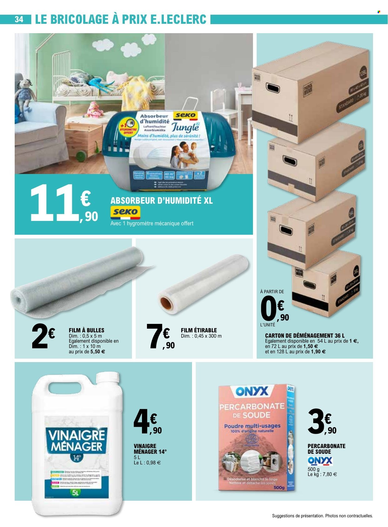 Catalogue E.Leclerc - 30/12/2025 - 10/01/2026. Page 34