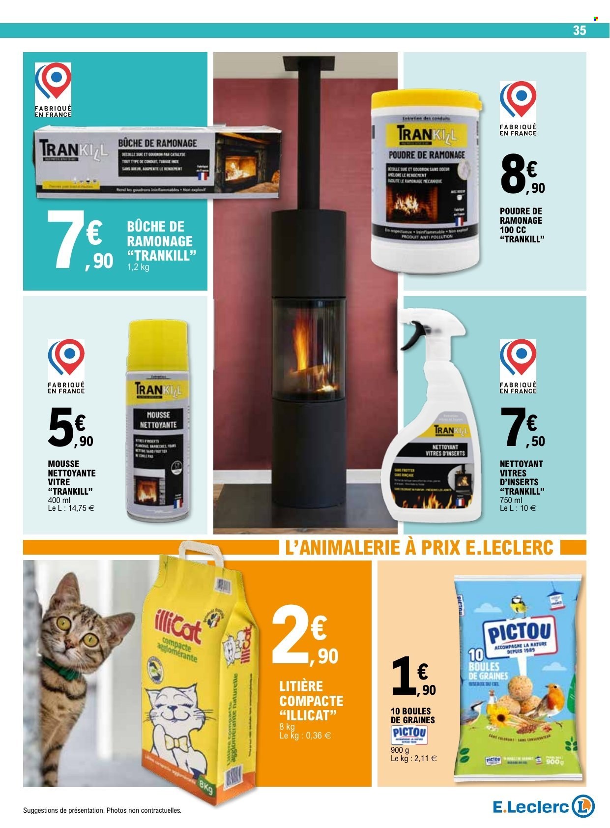 Catalogue E.Leclerc - 30/12/2025 - 10/01/2026. Page 35