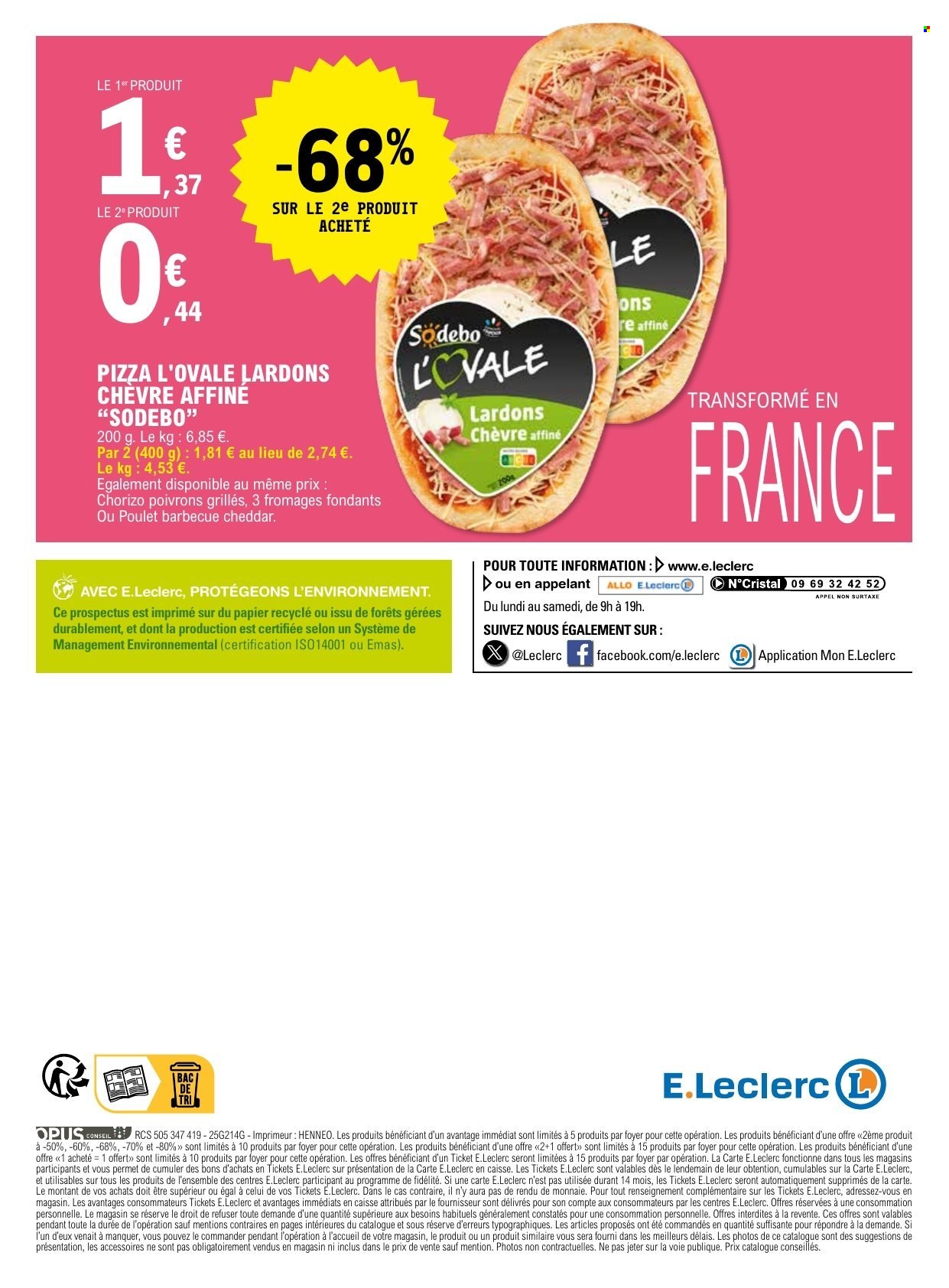 Catalogue E.Leclerc - 30/12/2025 - 10/01/2026. Page 36