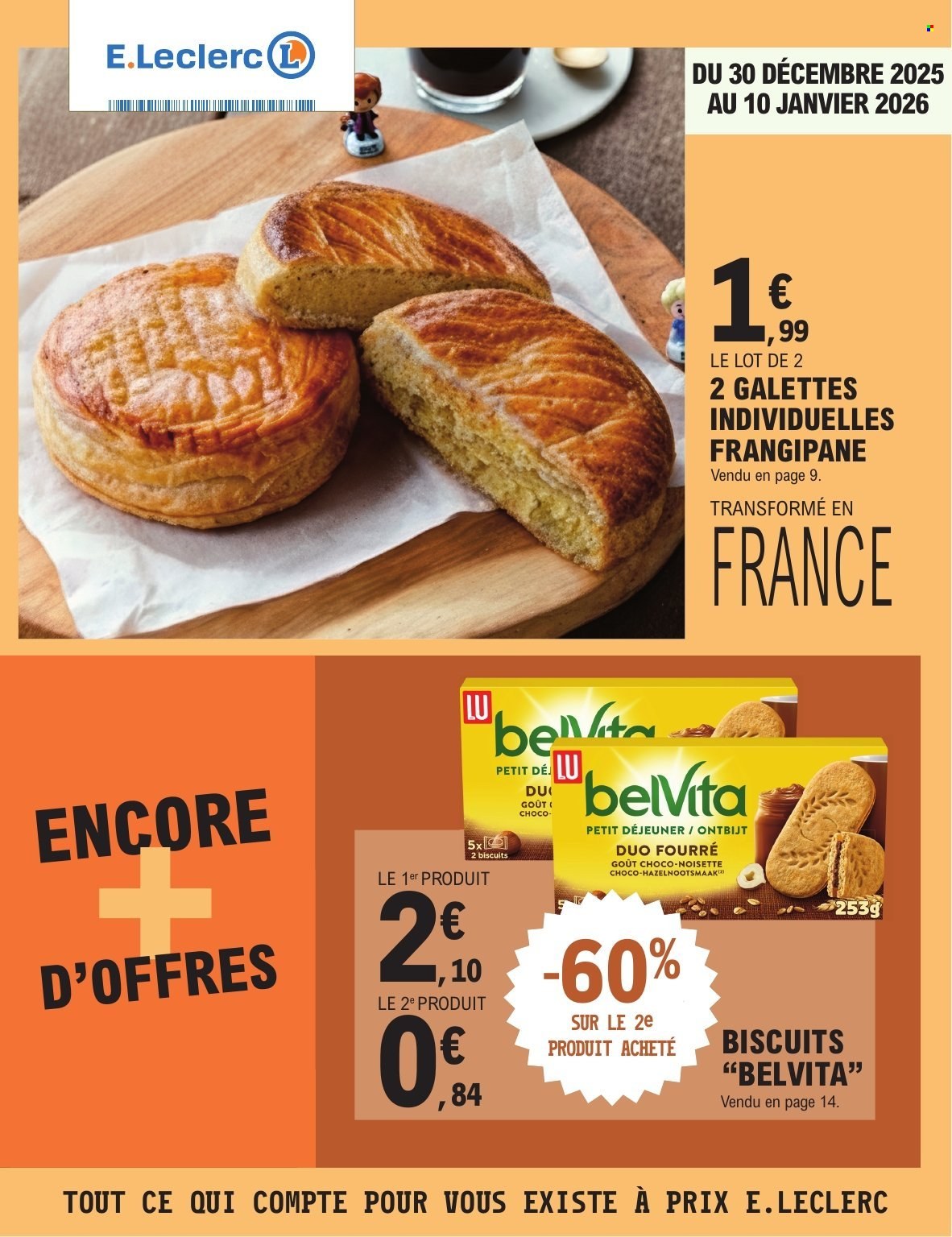 Catalogue E.Leclerc - 30/12/2025 - 10/01/2026. Page 1