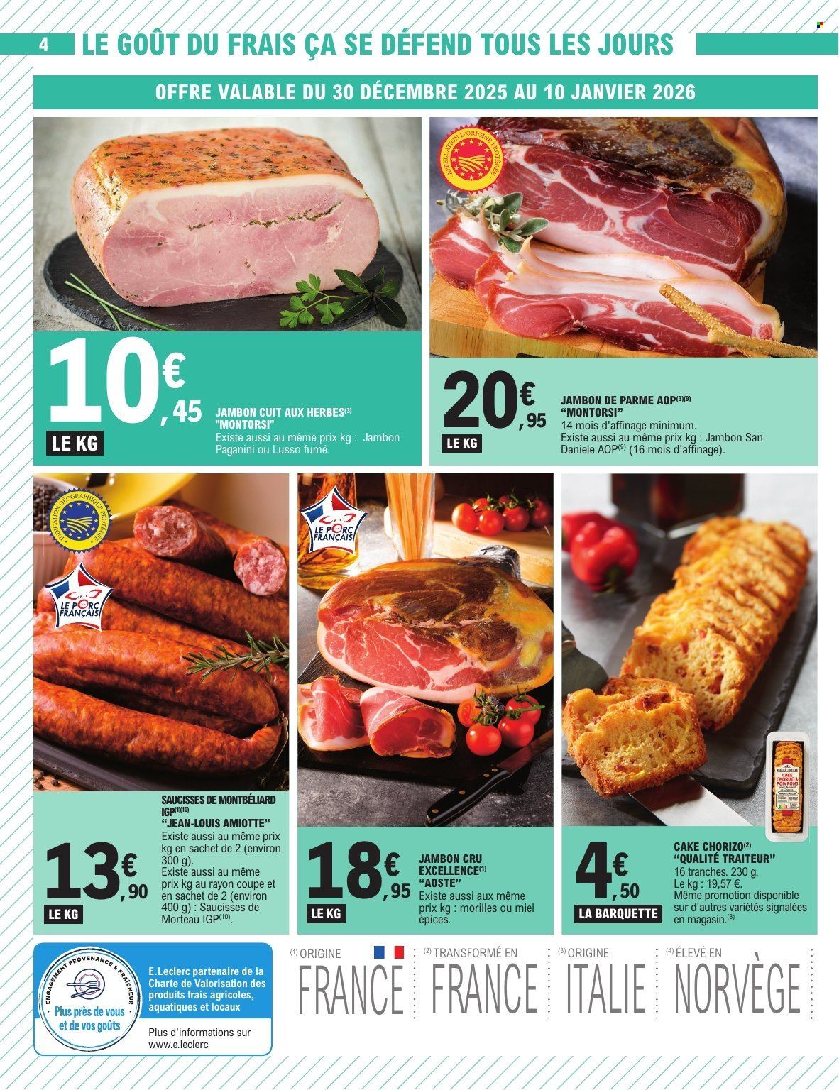 Catalogue E.Leclerc - 30/12/2025 - 10/01/2026. Page 4