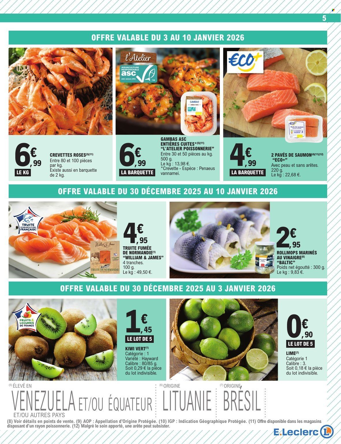 Catalogue E.Leclerc - 30/12/2025 - 10/01/2026. Page 5