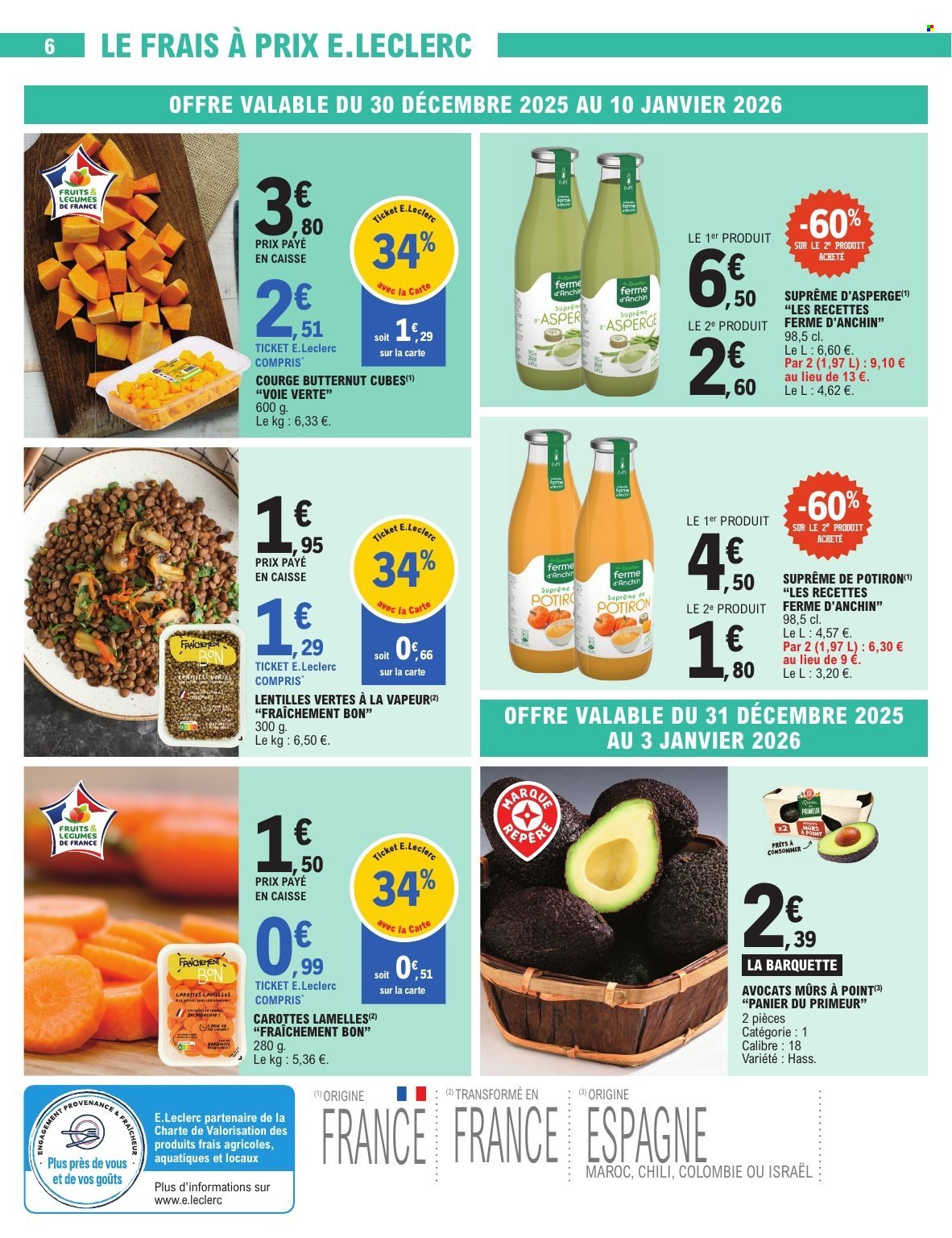 Catalogue E.Leclerc - 30/12/2025 - 10/01/2026. Page 6