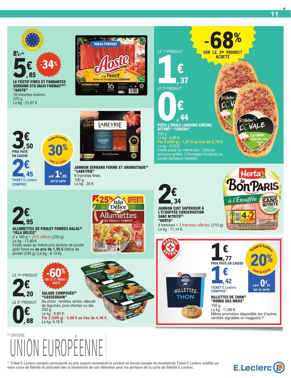 Catalogue E.Leclerc - 30/12/2025 - 10/01/2026. Page 11