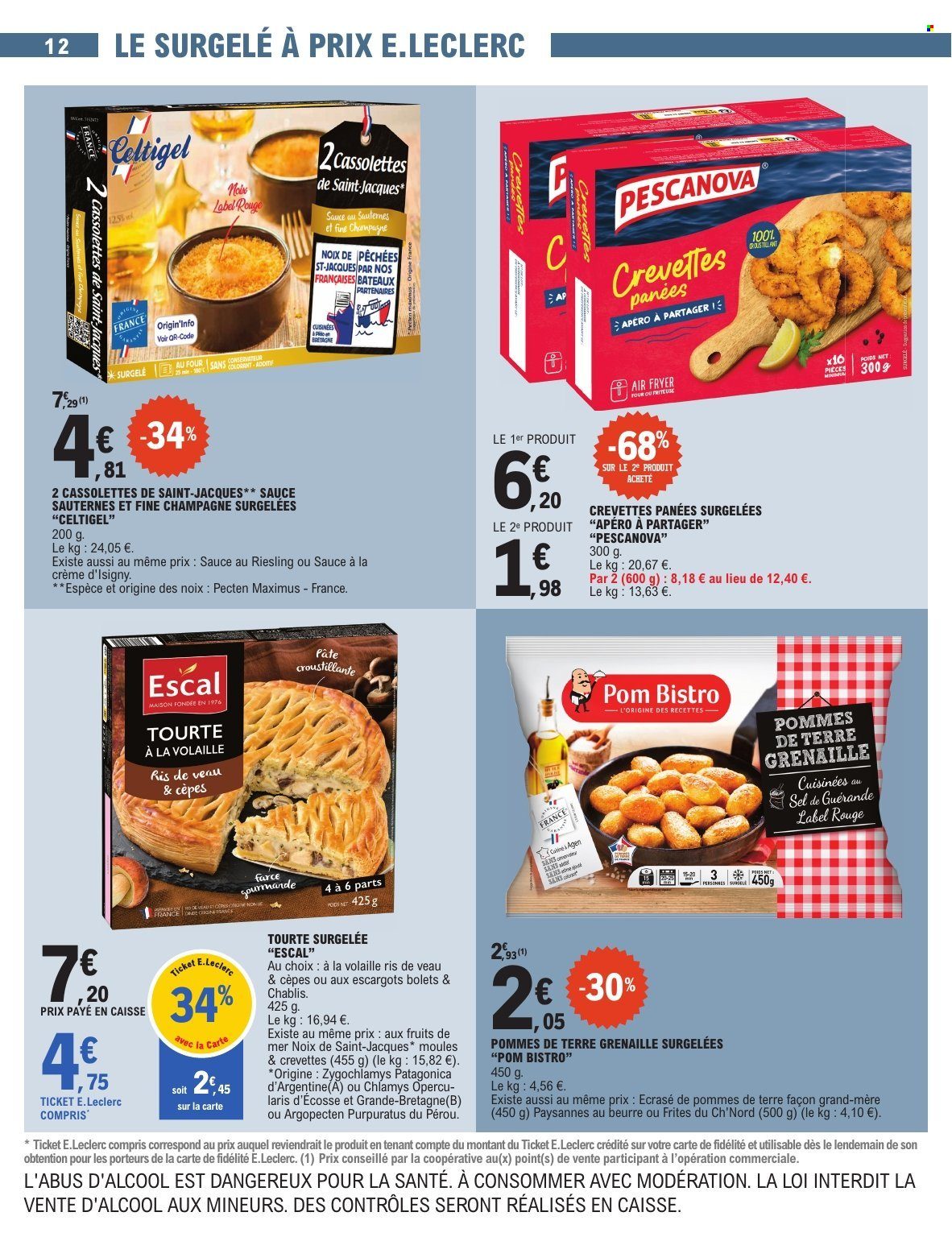 Catalogue E.Leclerc - 30/12/2025 - 10/01/2026. Page 12
