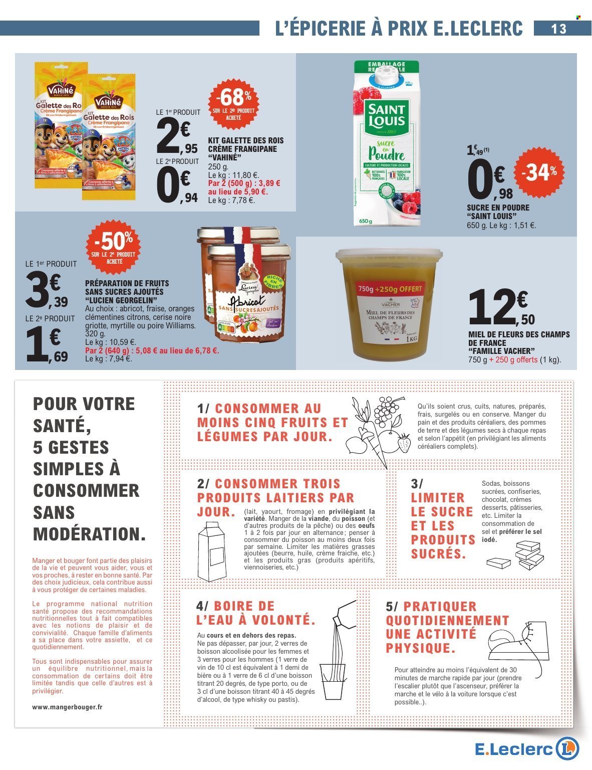 Catalogue E.Leclerc - 30/12/2025 - 10/01/2026. Page 13