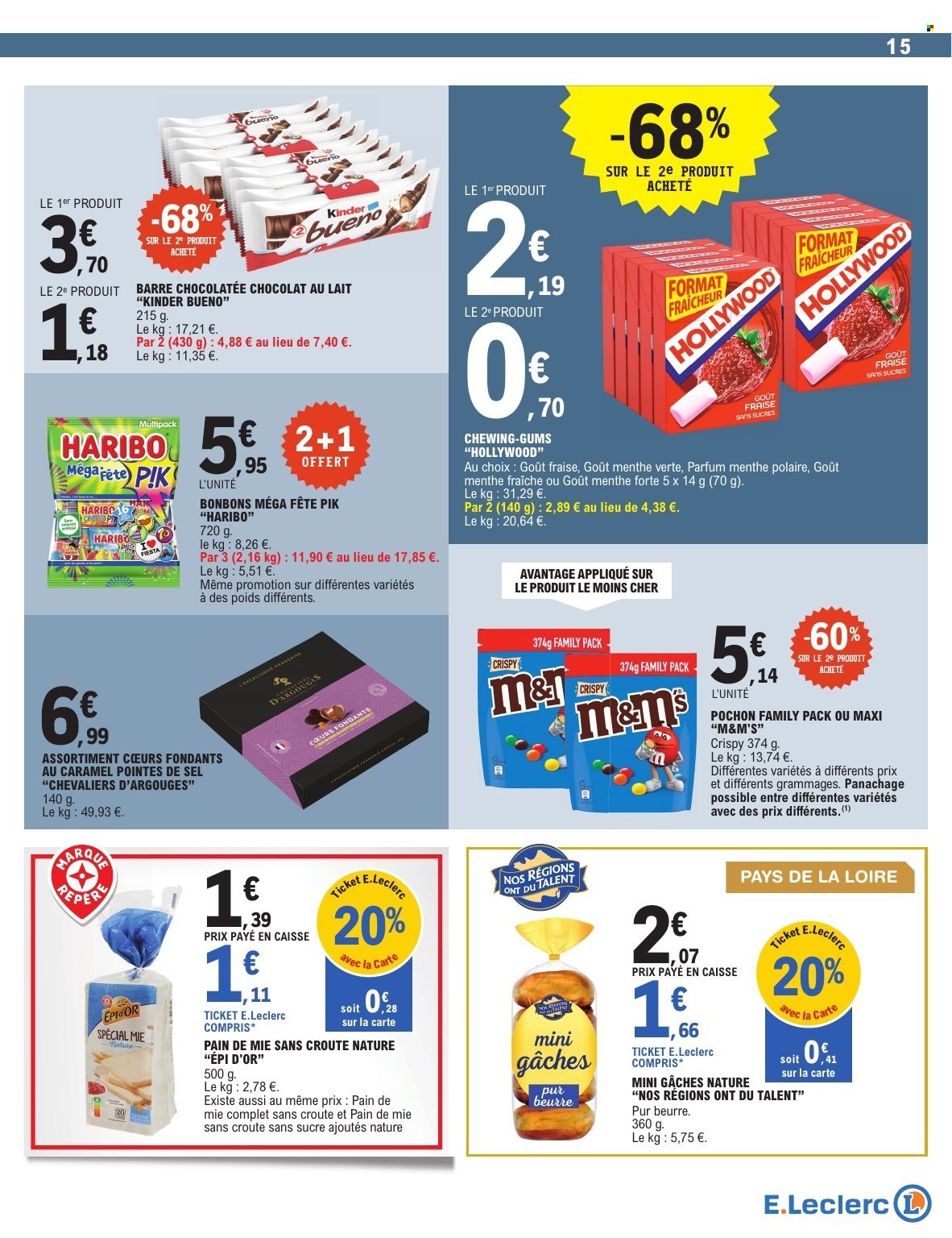 Catalogue E.Leclerc - 30/12/2025 - 10/01/2026. Page 15