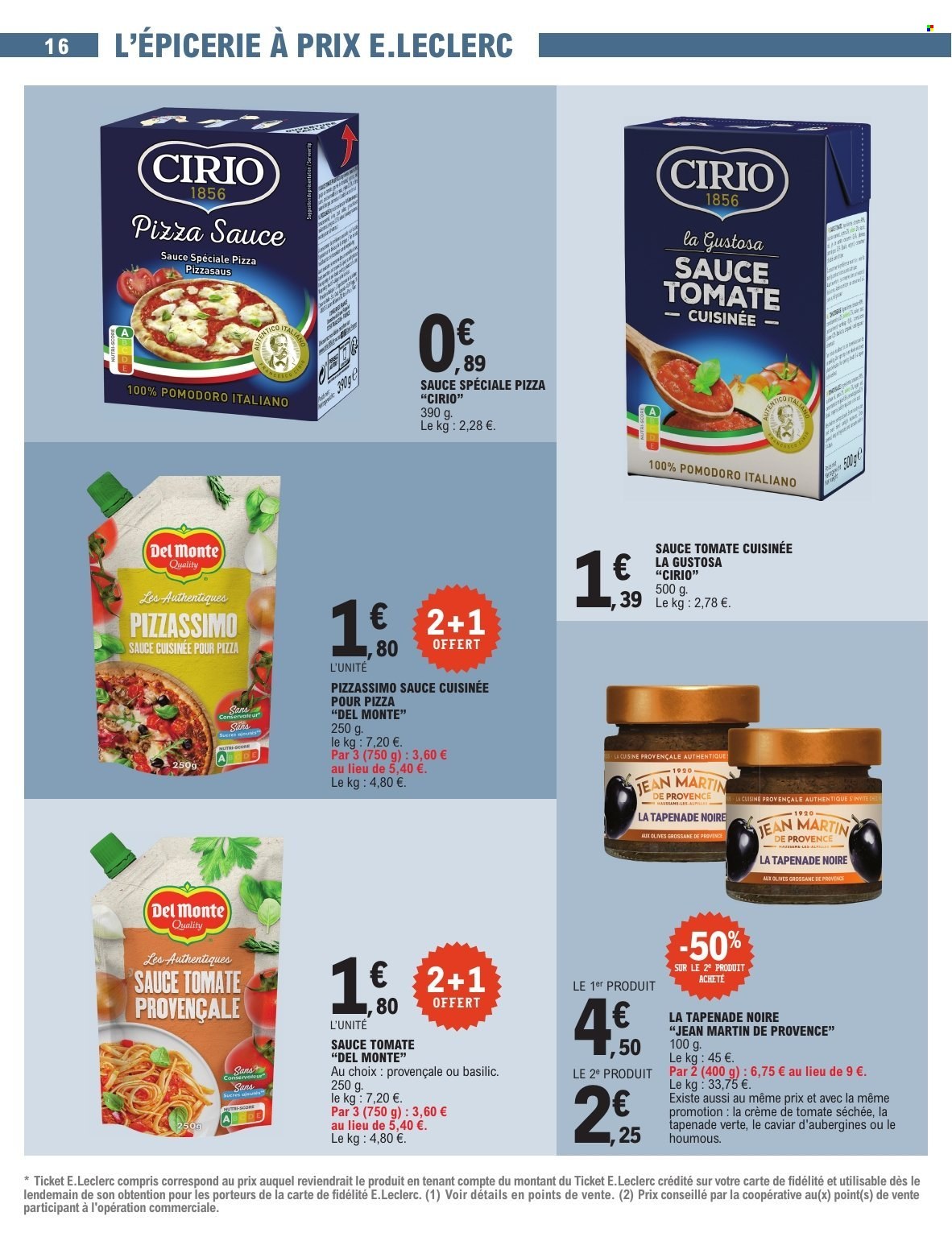 Catalogue E.Leclerc - 30/12/2025 - 10/01/2026. Page 16